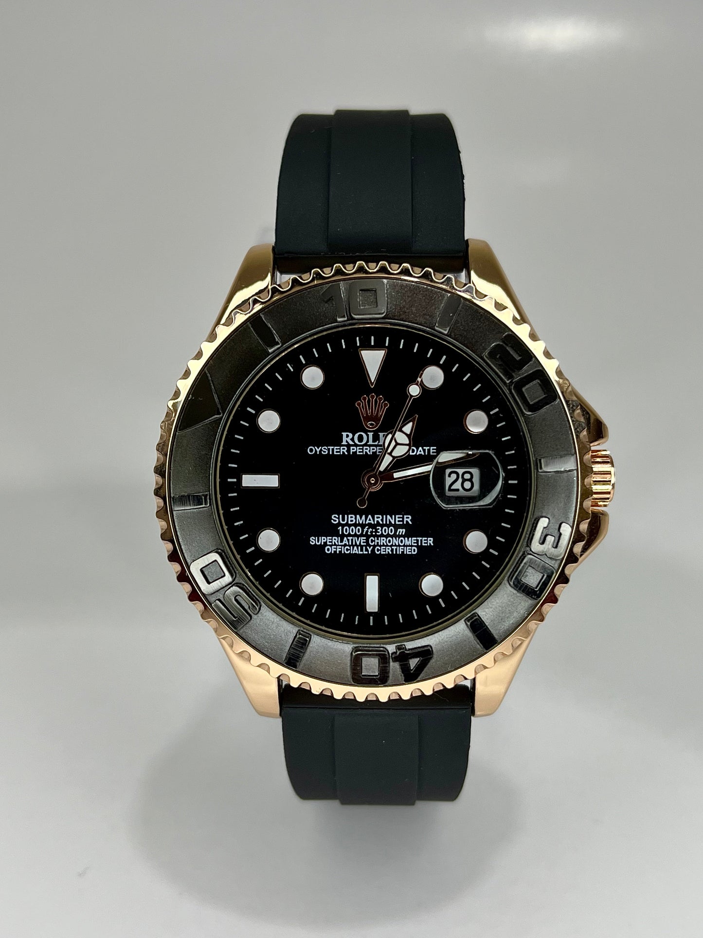 YACHT MASTER (SILICONE STRAPS)