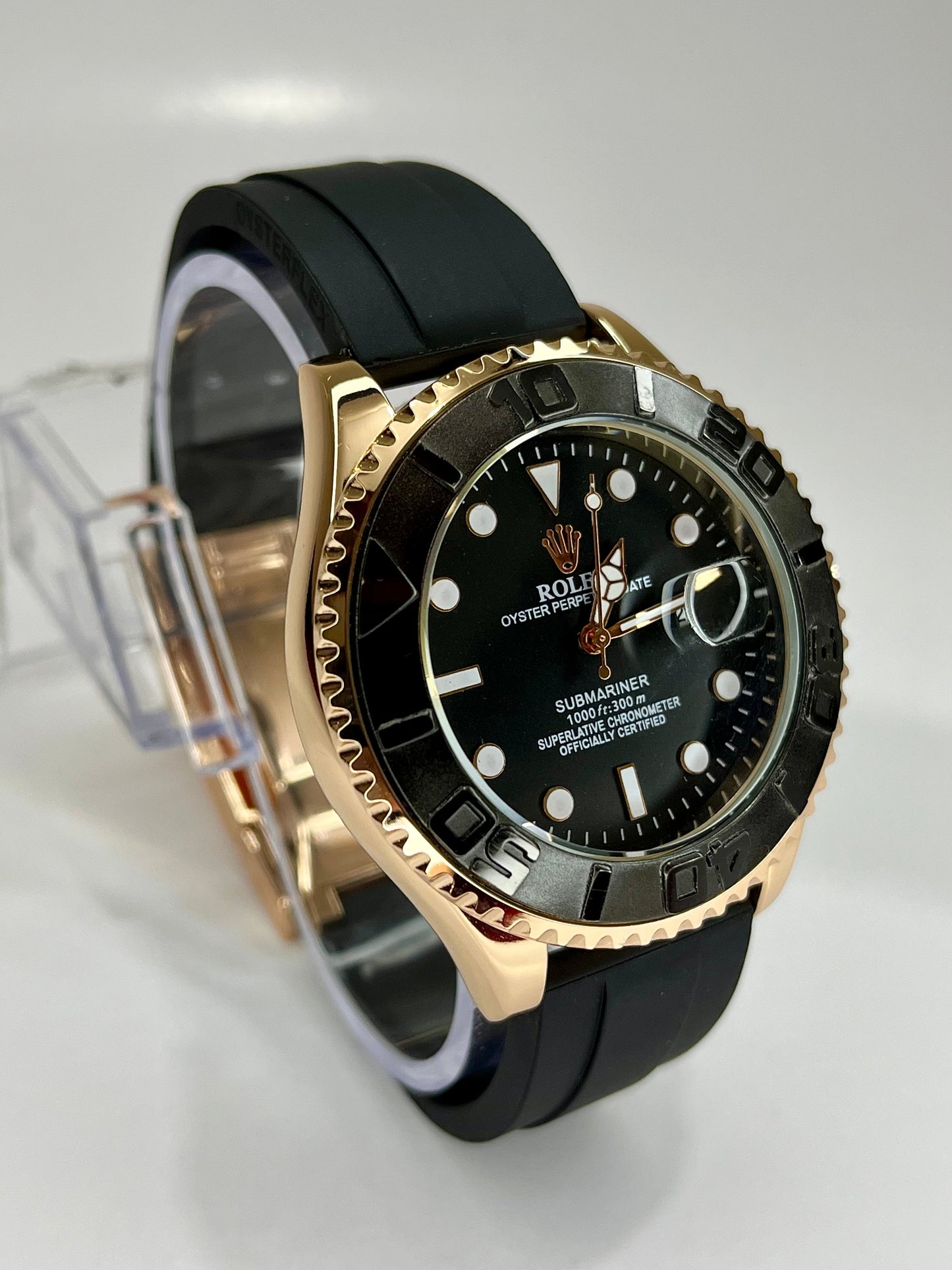 YACHT MASTER (SILICONE STRAPS)