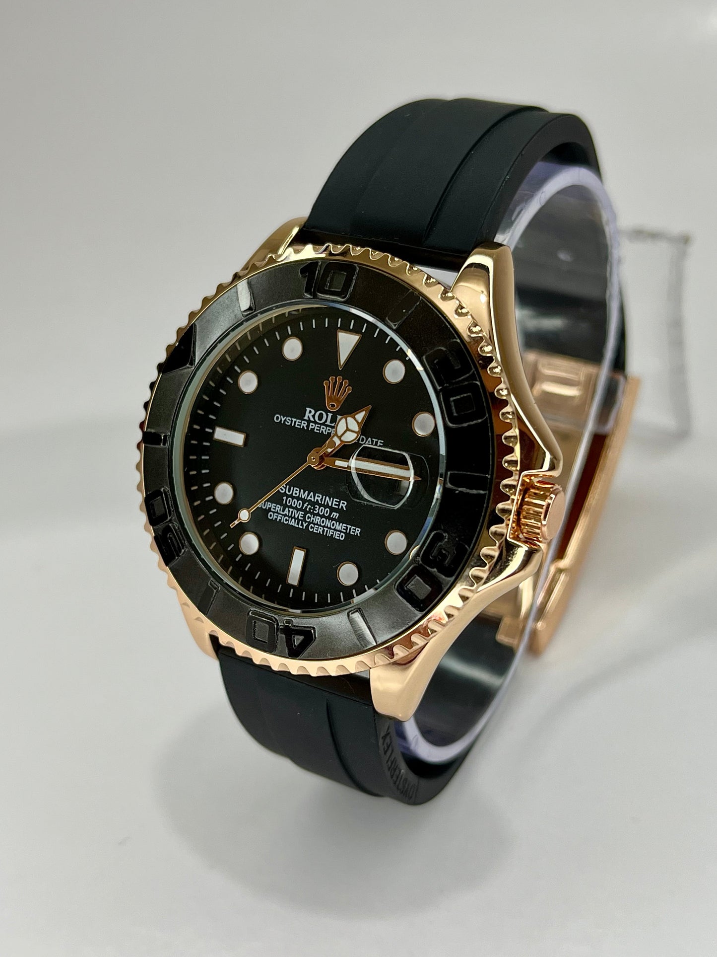 YACHT MASTER (SILICONE STRAPS)