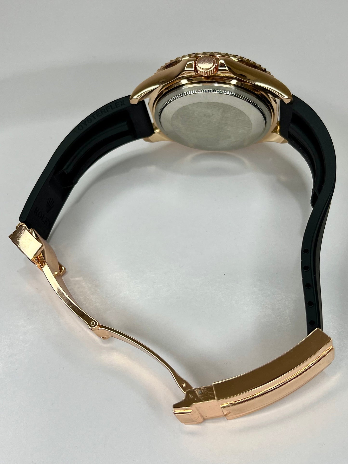 YACHT MASTER (SILICONE STRAPS)