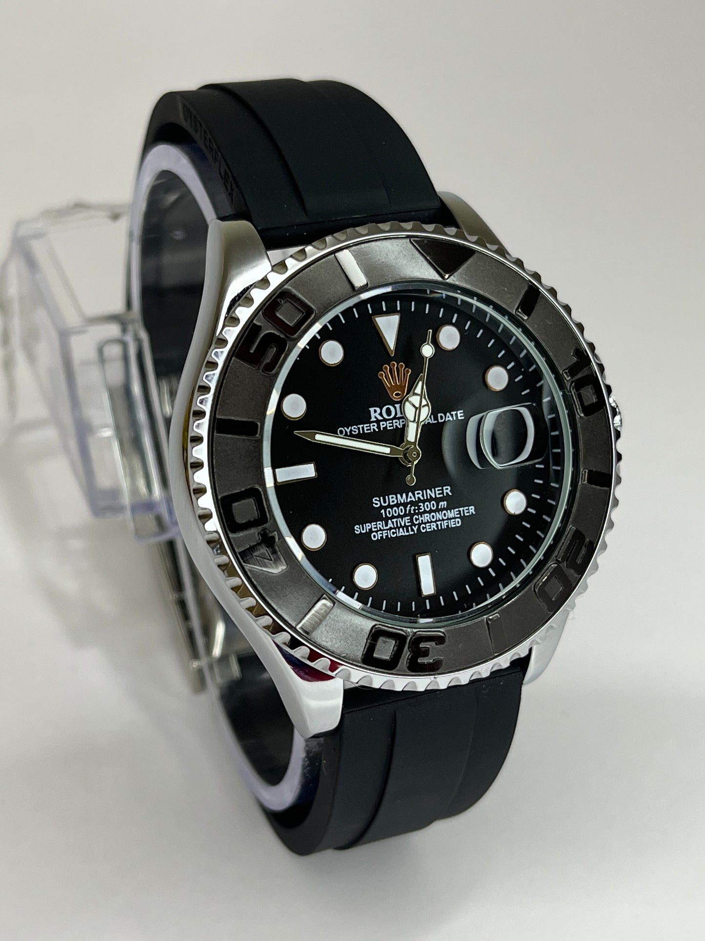 YACHT MASTER (SILICONE STRAPS)