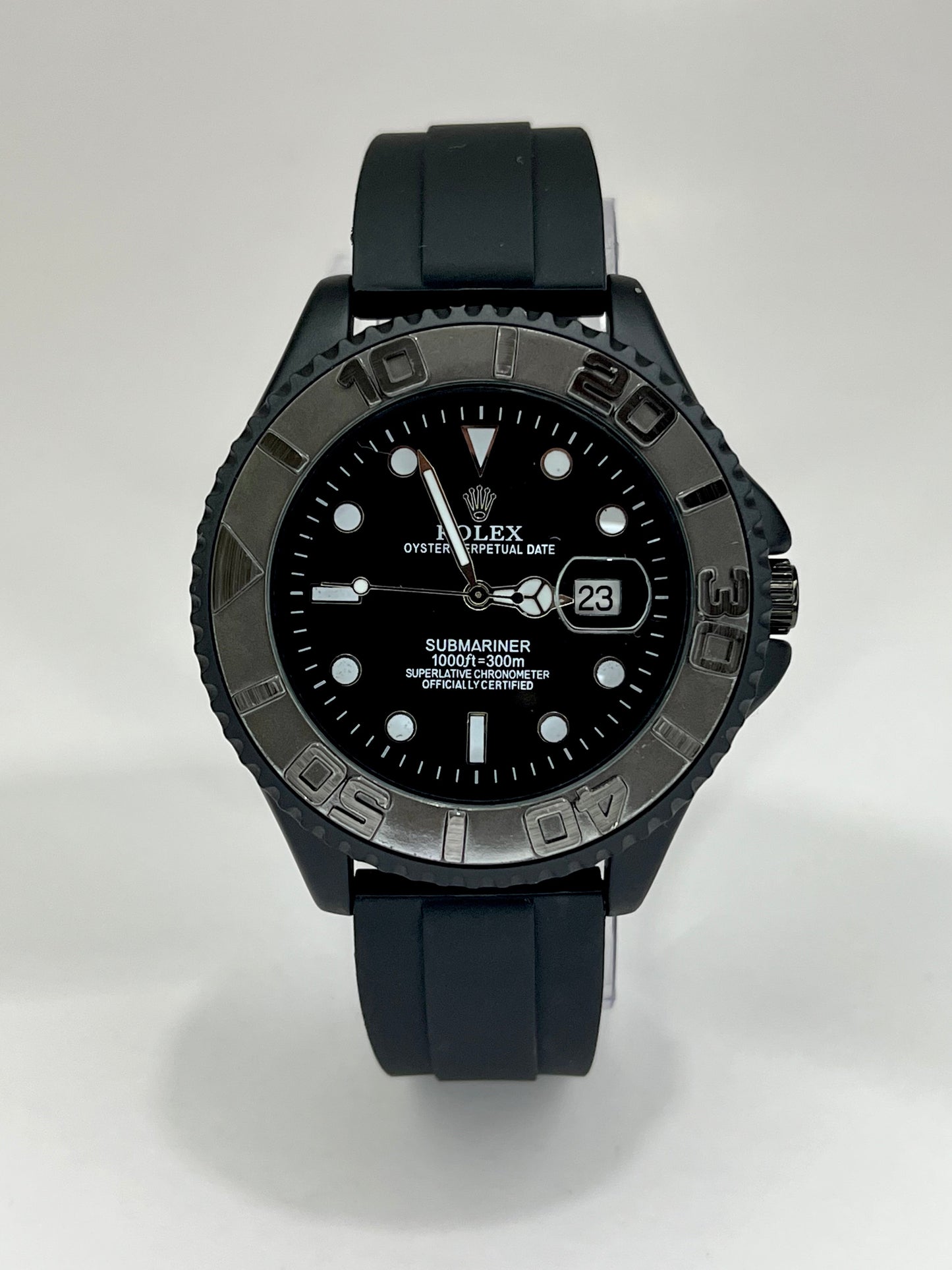 YACHT MASTER (SILICONE STRAPS)