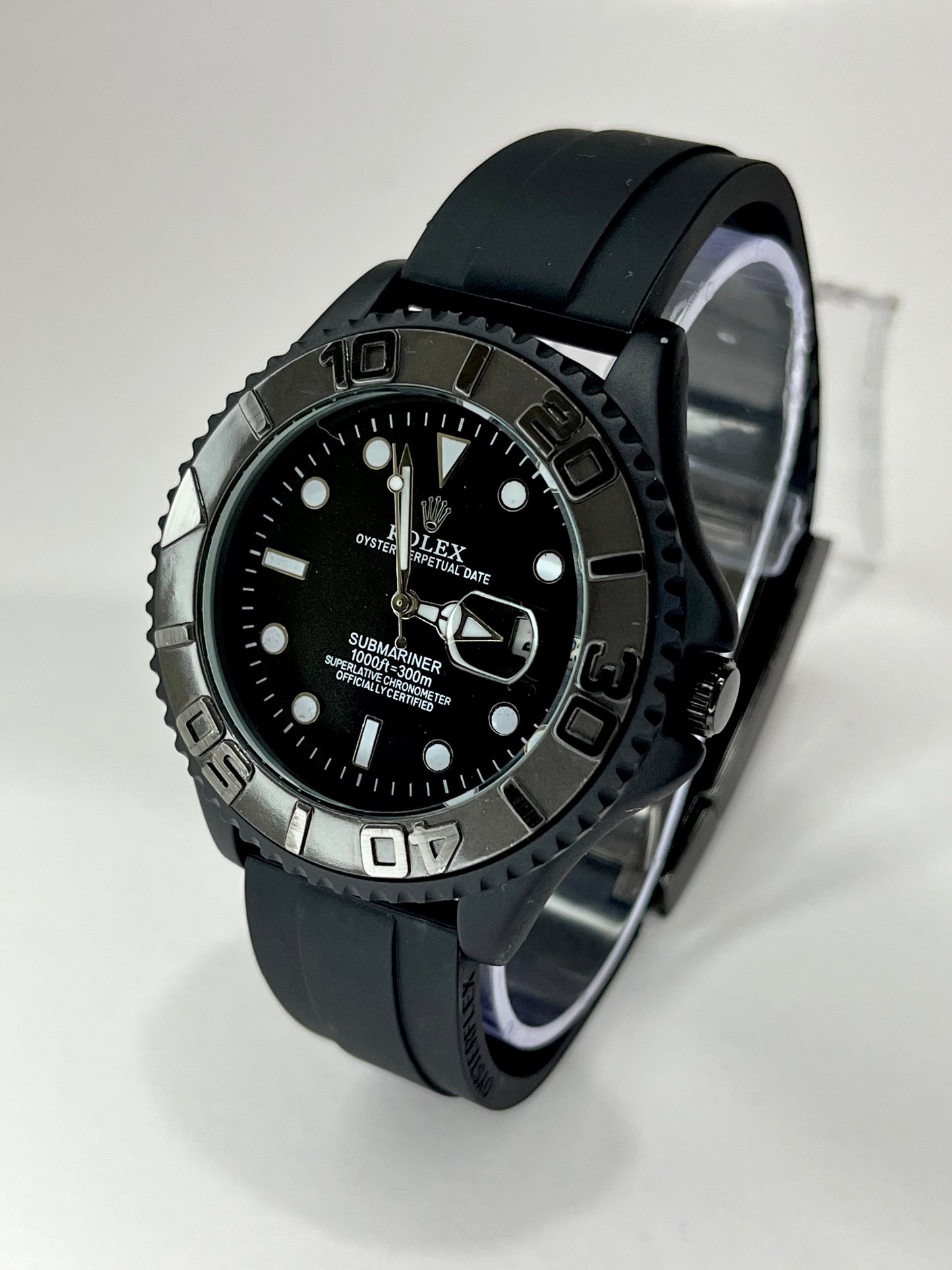 YACHT MASTER (SILICONE STRAPS)