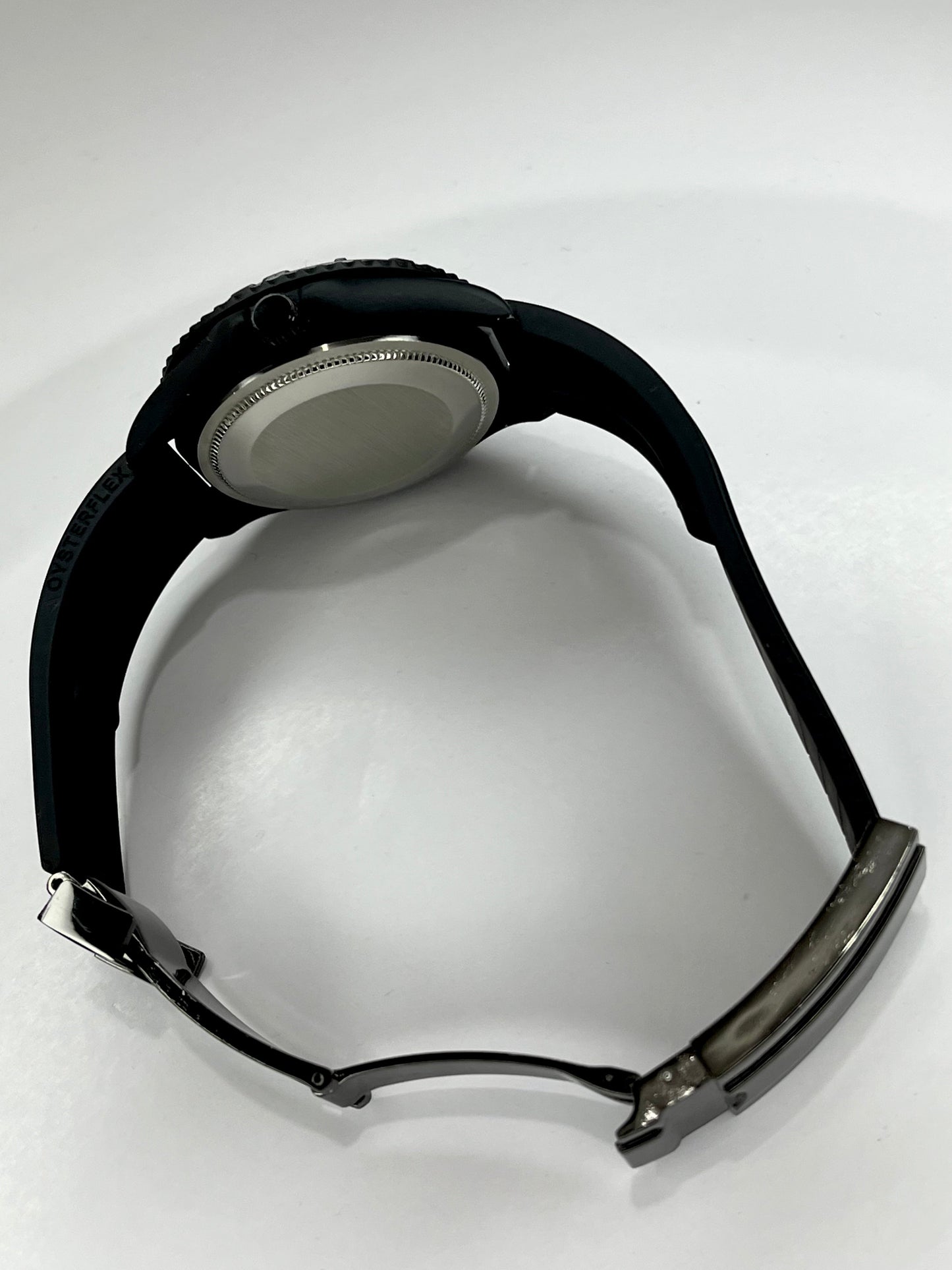 YACHT MASTER (SILICONE STRAPS)
