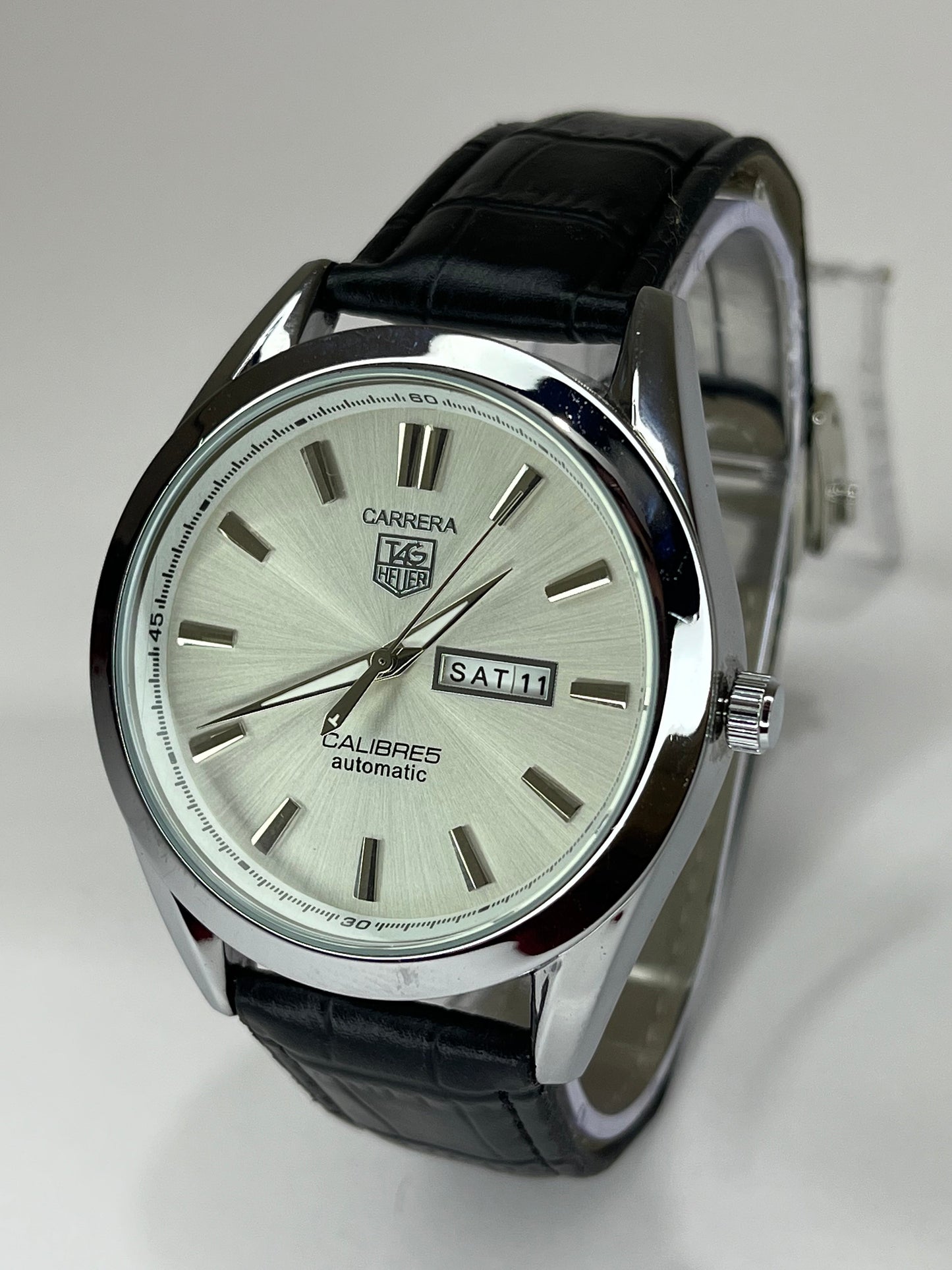 Tg hr Leather Strap