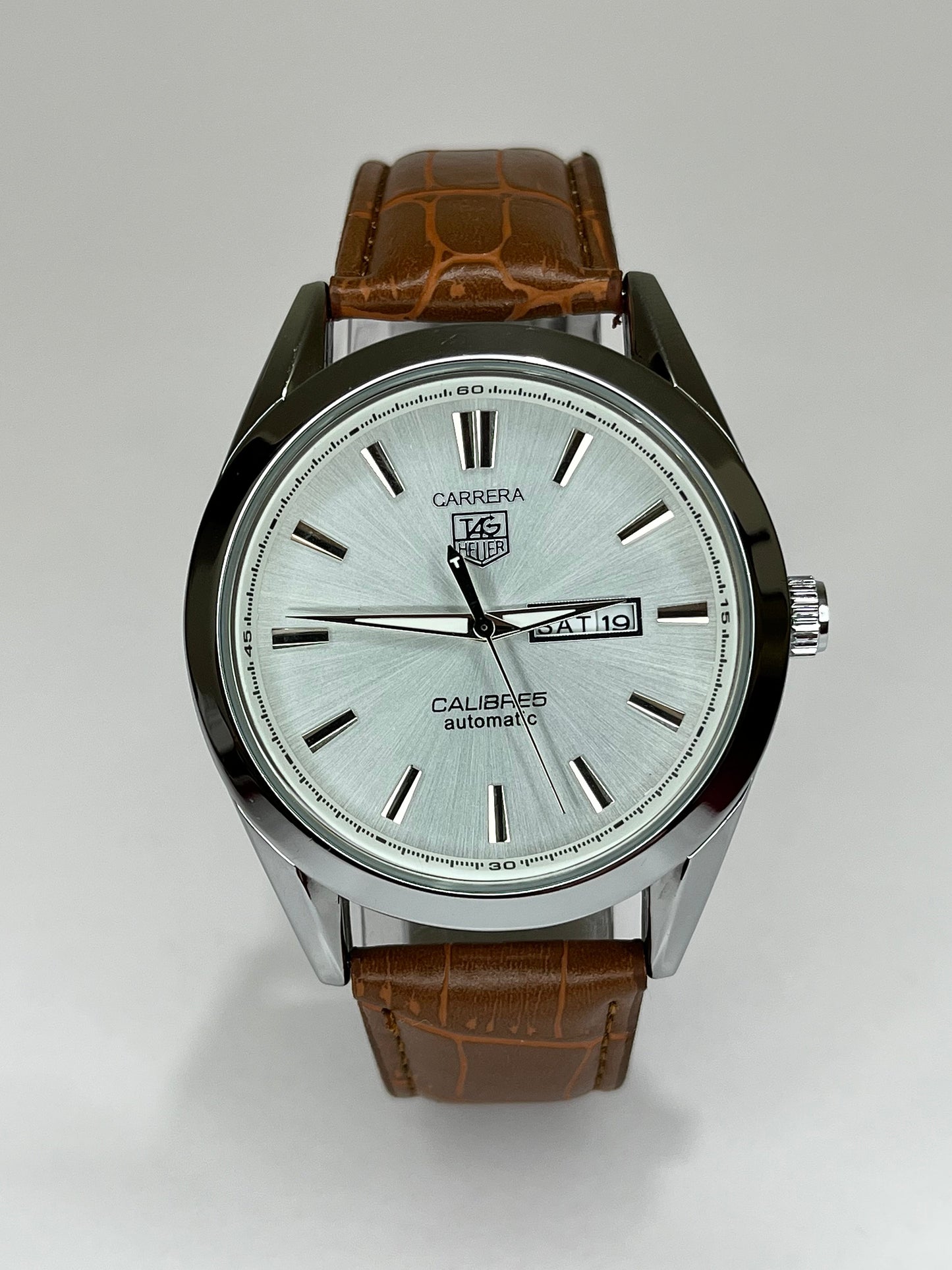 Tg hr Leather Strap