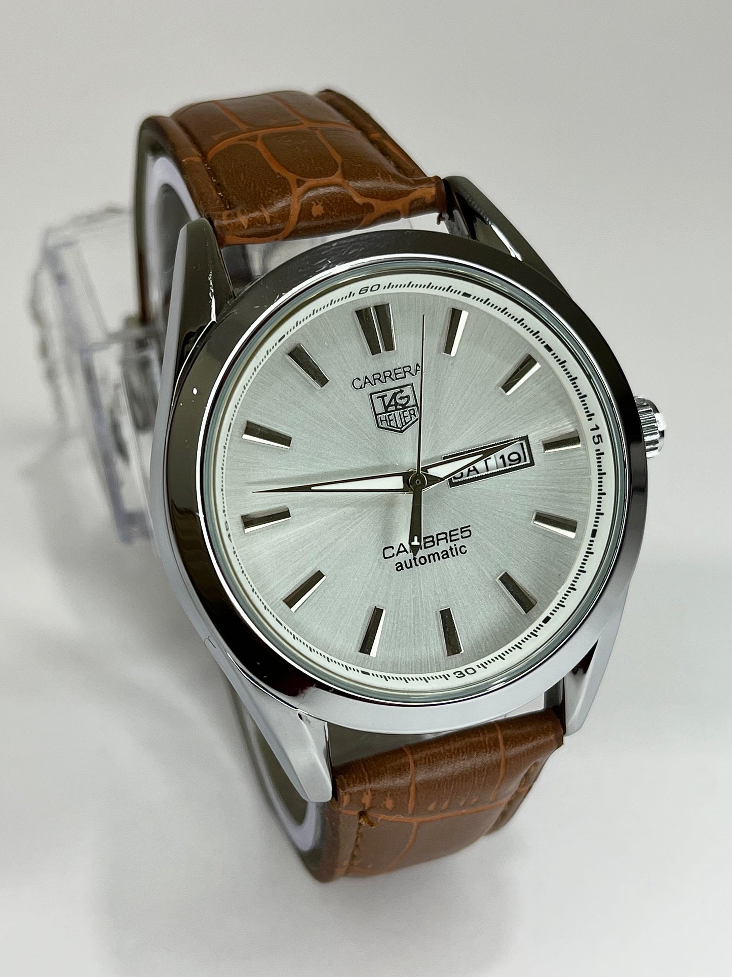 Tg hr Leather Strap