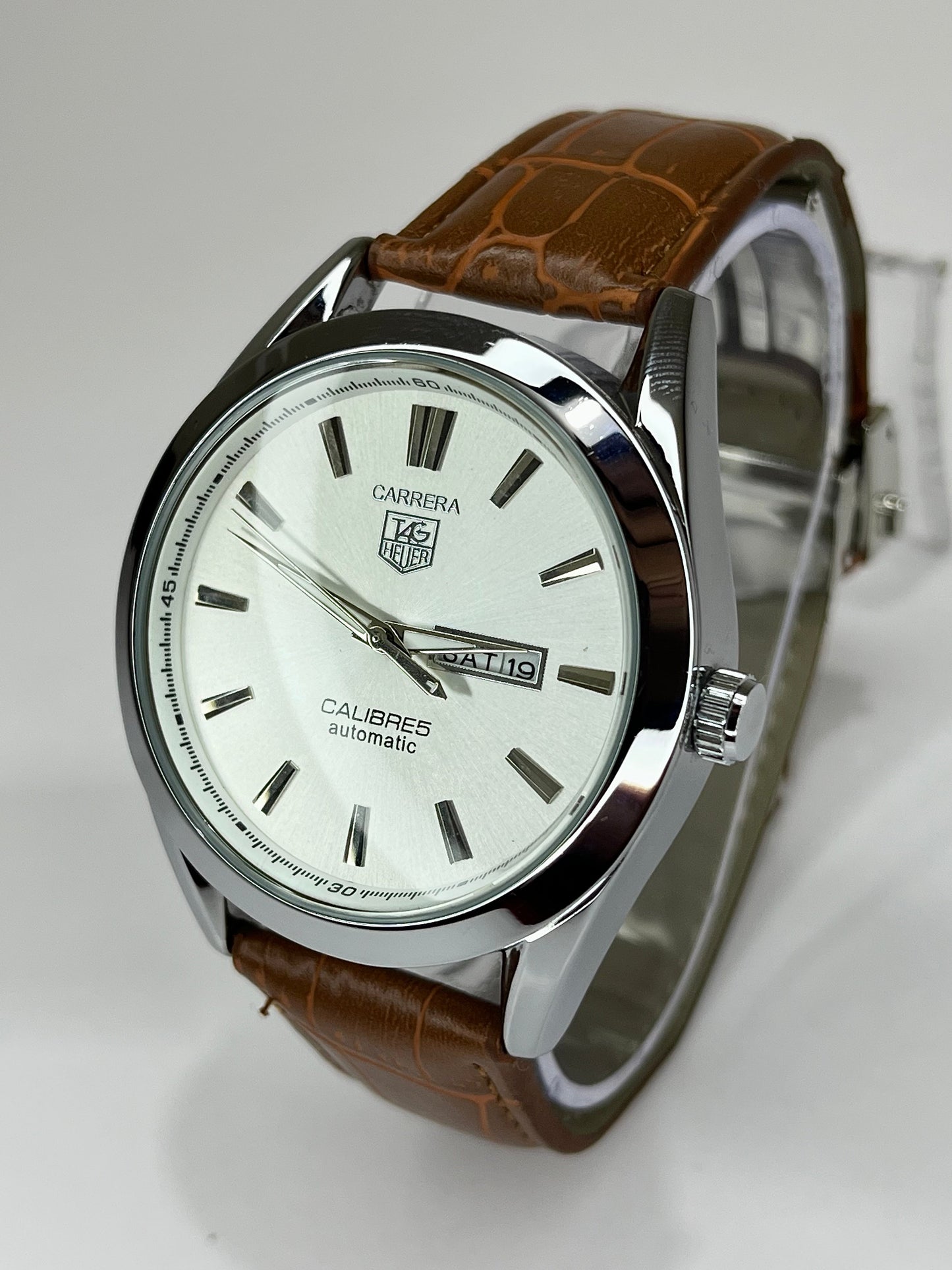 Tg hr Leather Strap