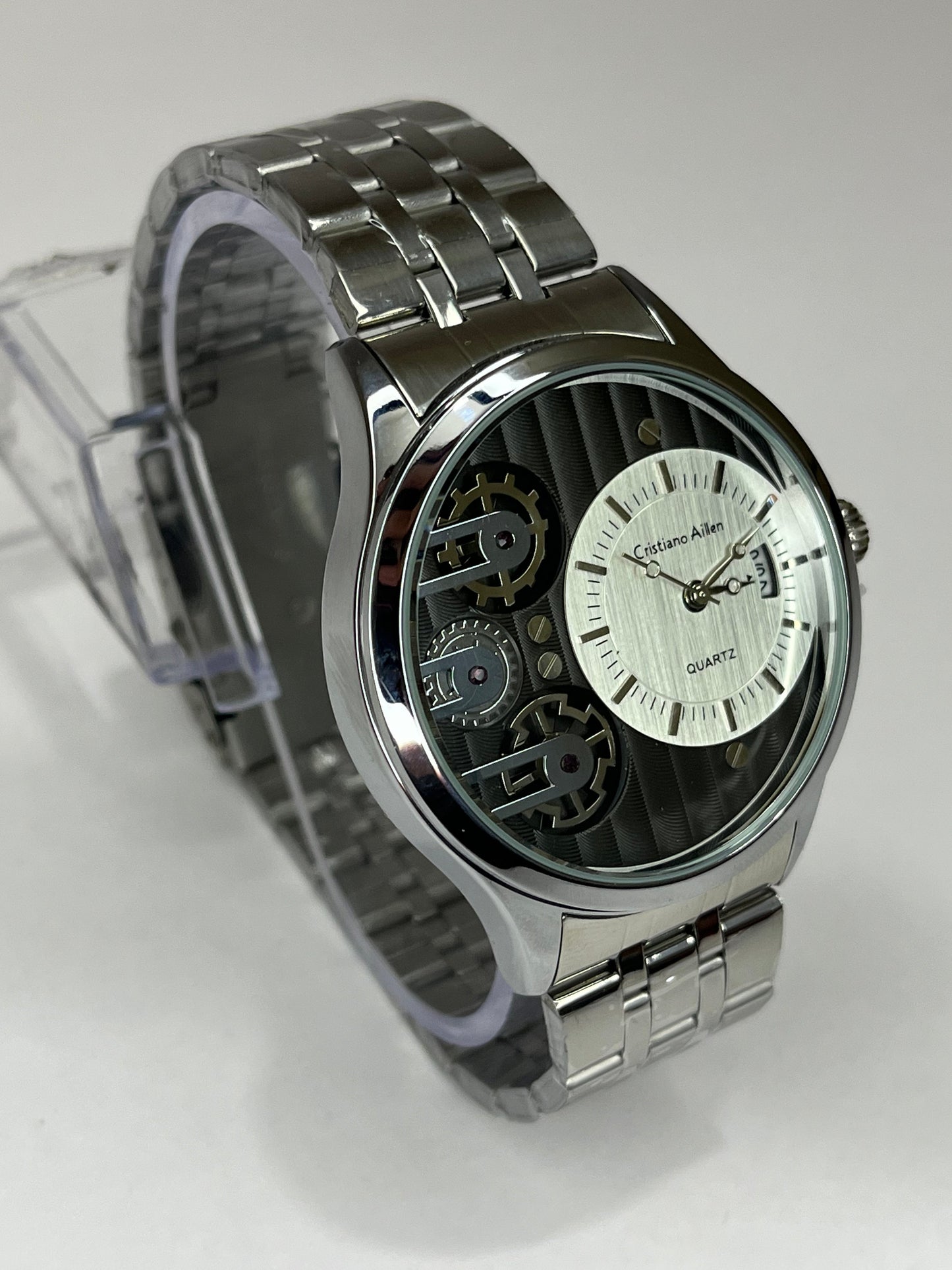 Cristiano Aillen CA-869 Stainless Steel Chain Watch