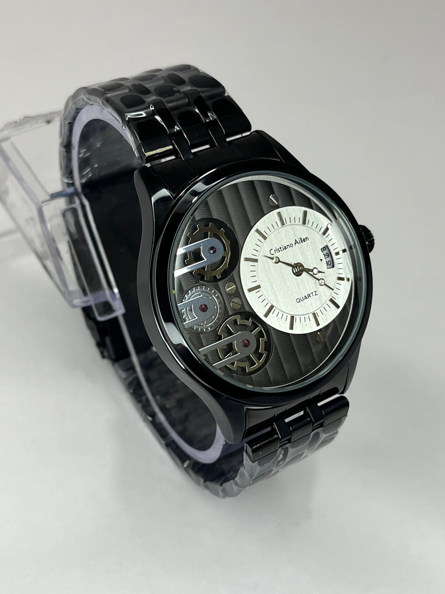 Cristiano Aillen CA-869 Stainless Steel Chain Watch