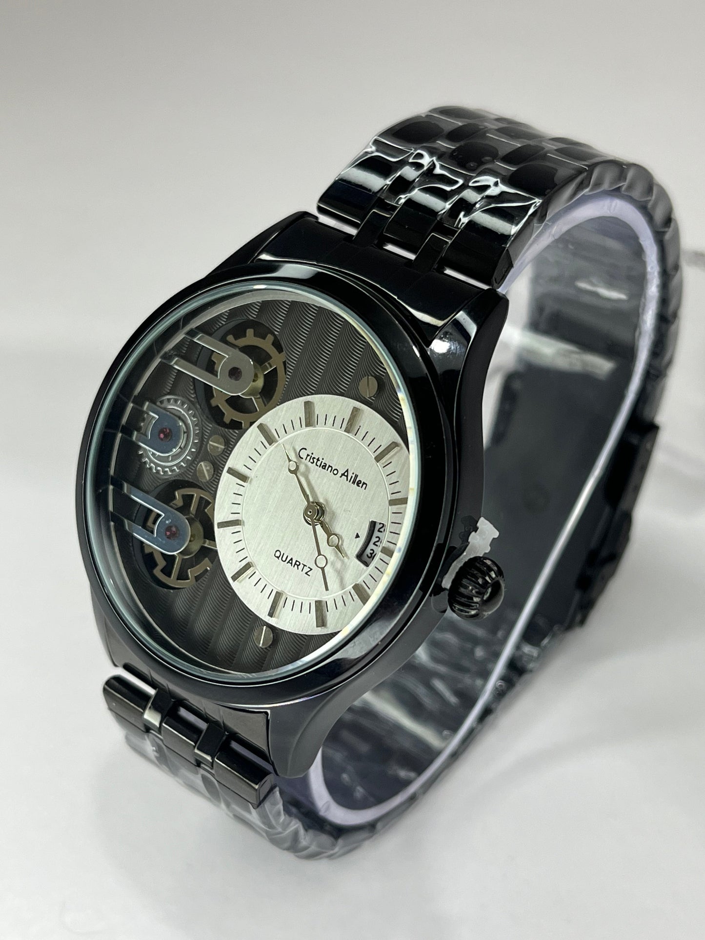 Cristiano Aillen CA-869 Stainless Steel Chain Watch