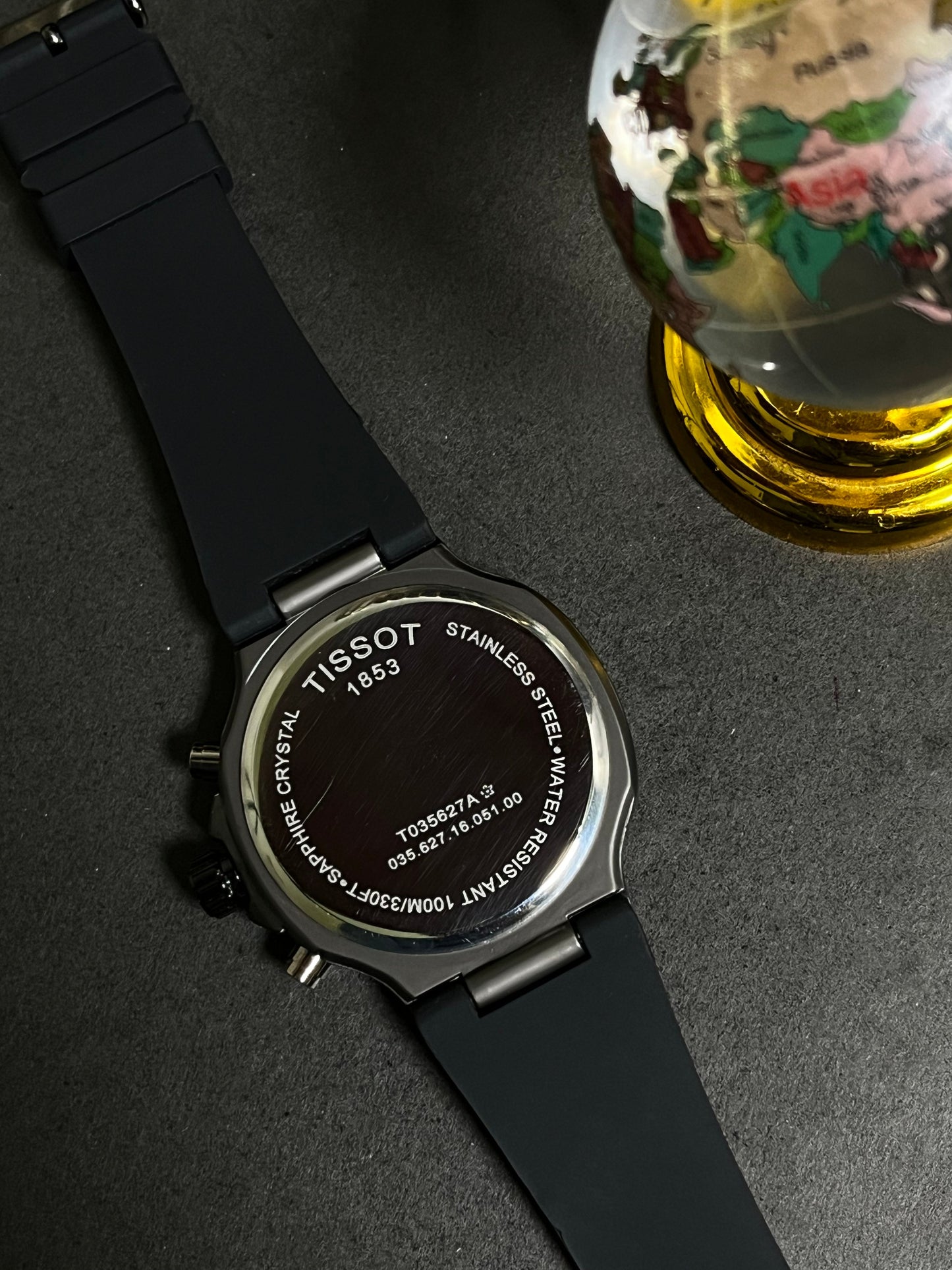 TST Men's Sport Watch - Premium Silicone Strap