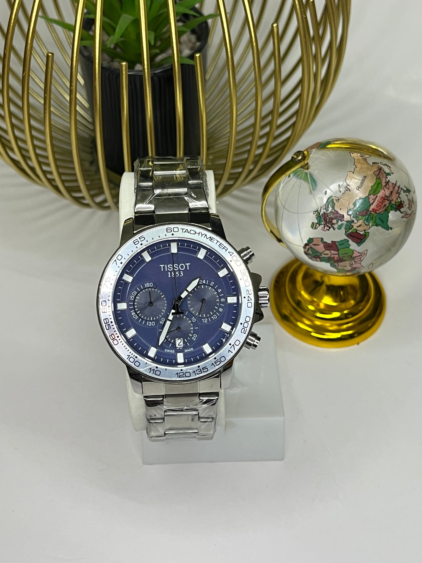 TST Chronograph Men's Watch - Premium Stainless Steel