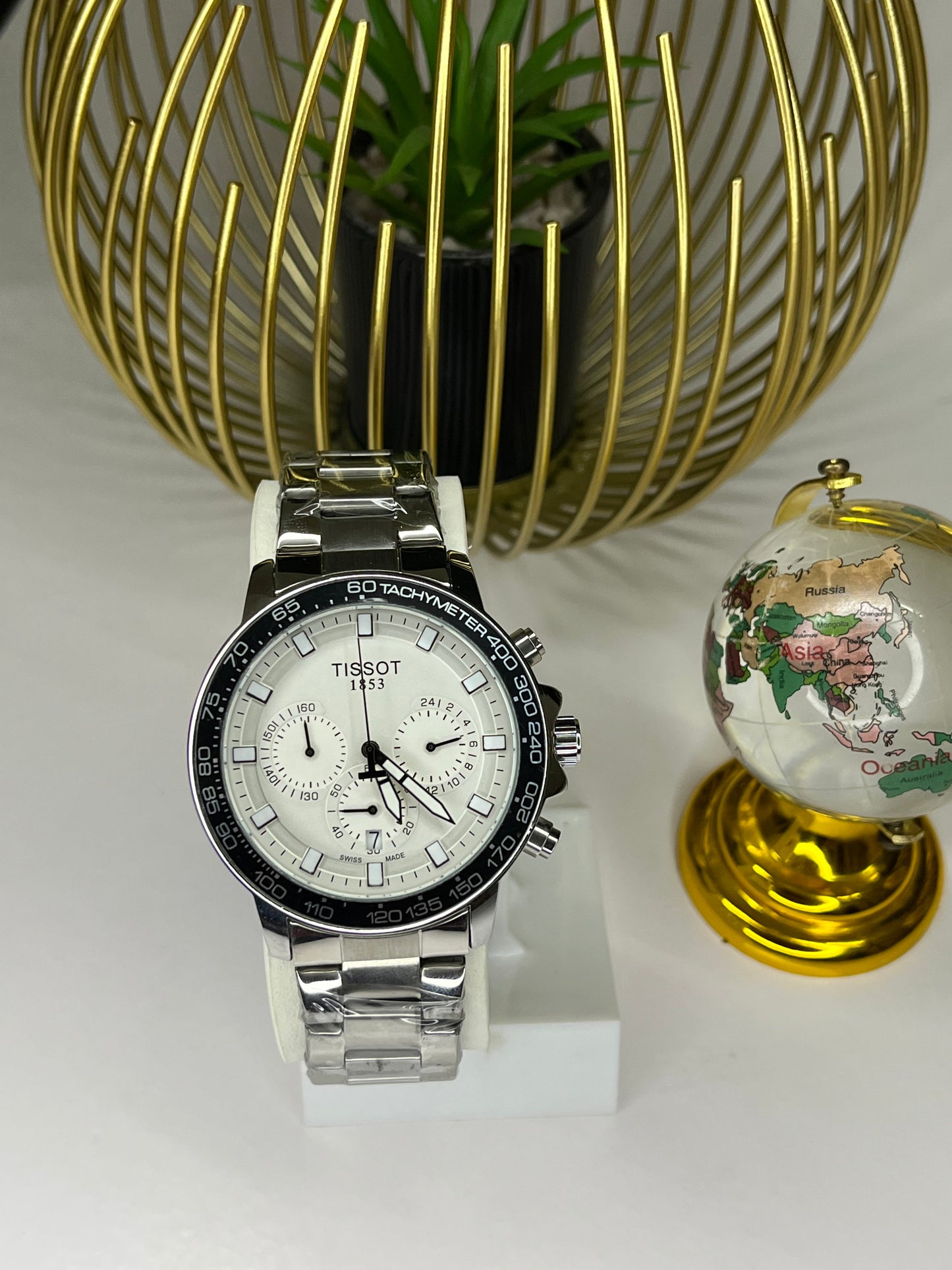TST Chronograph Men's Watch - Premium Stainless Steel