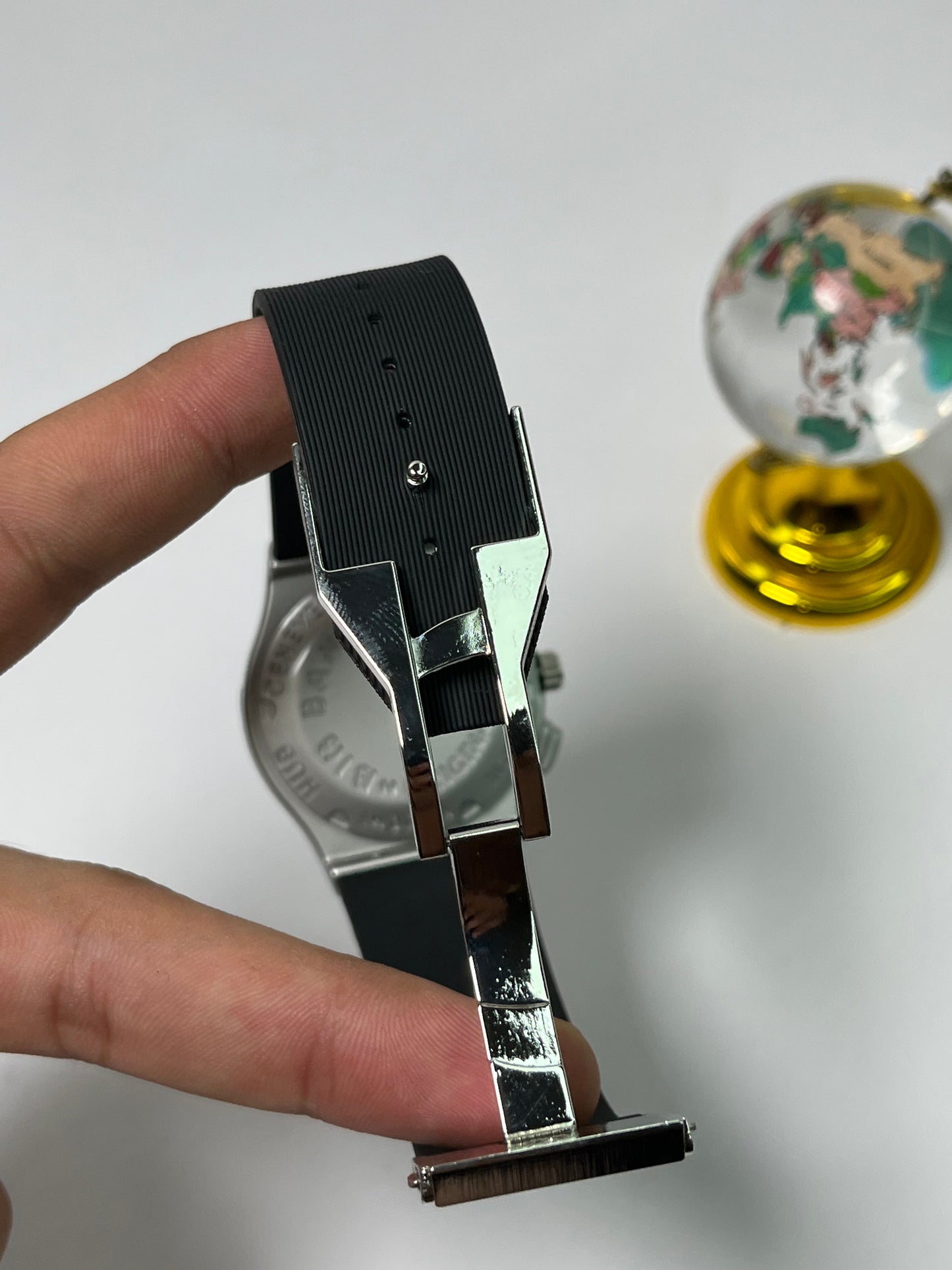 HUB Luxury Skeleton Dial Sports Watches