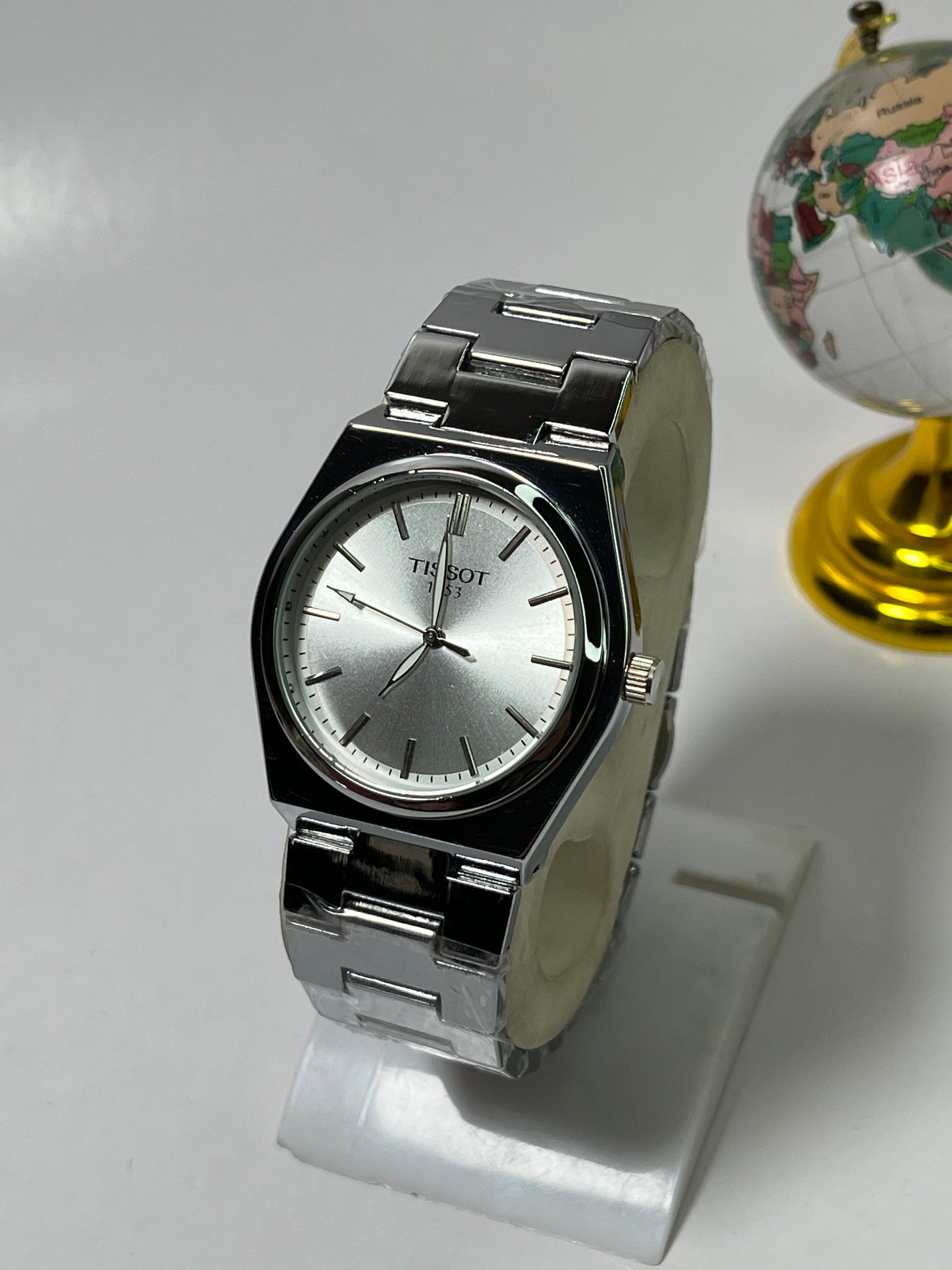 Tst - Style Classic Men's Analog Watch - Stainless Steel Strap