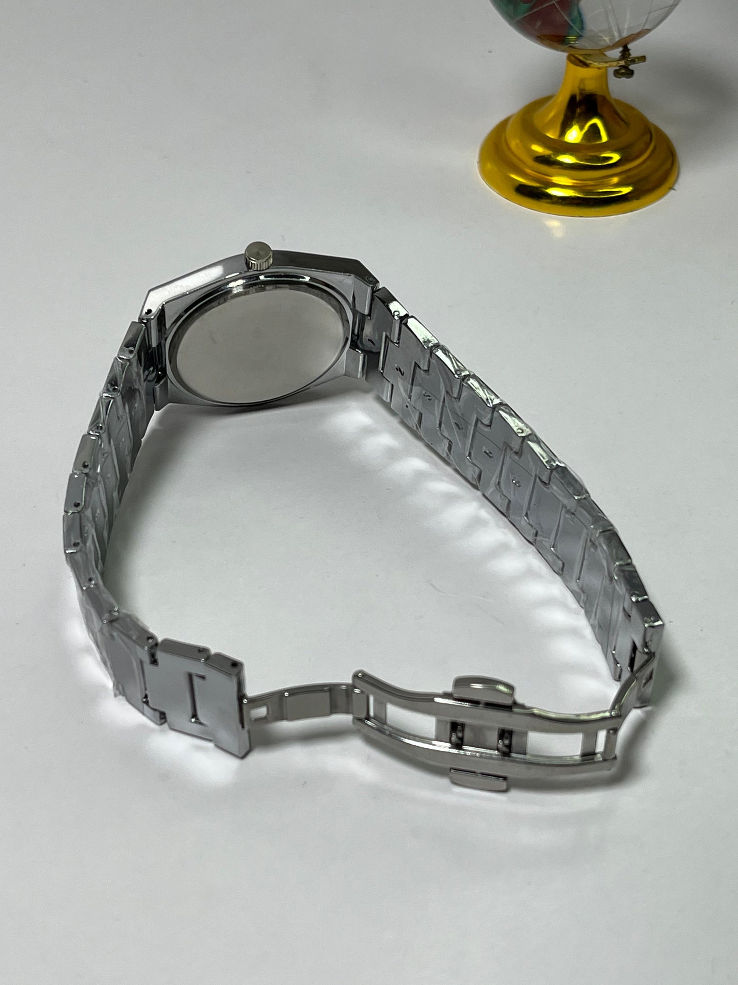 Tst - Style Classic Men's Analog Watch - Stainless Steel Strap