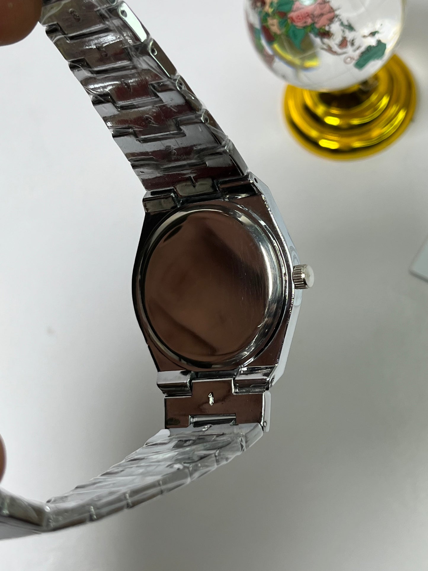 Tst - Style Classic Men's Analog Watch - Stainless Steel Strap
