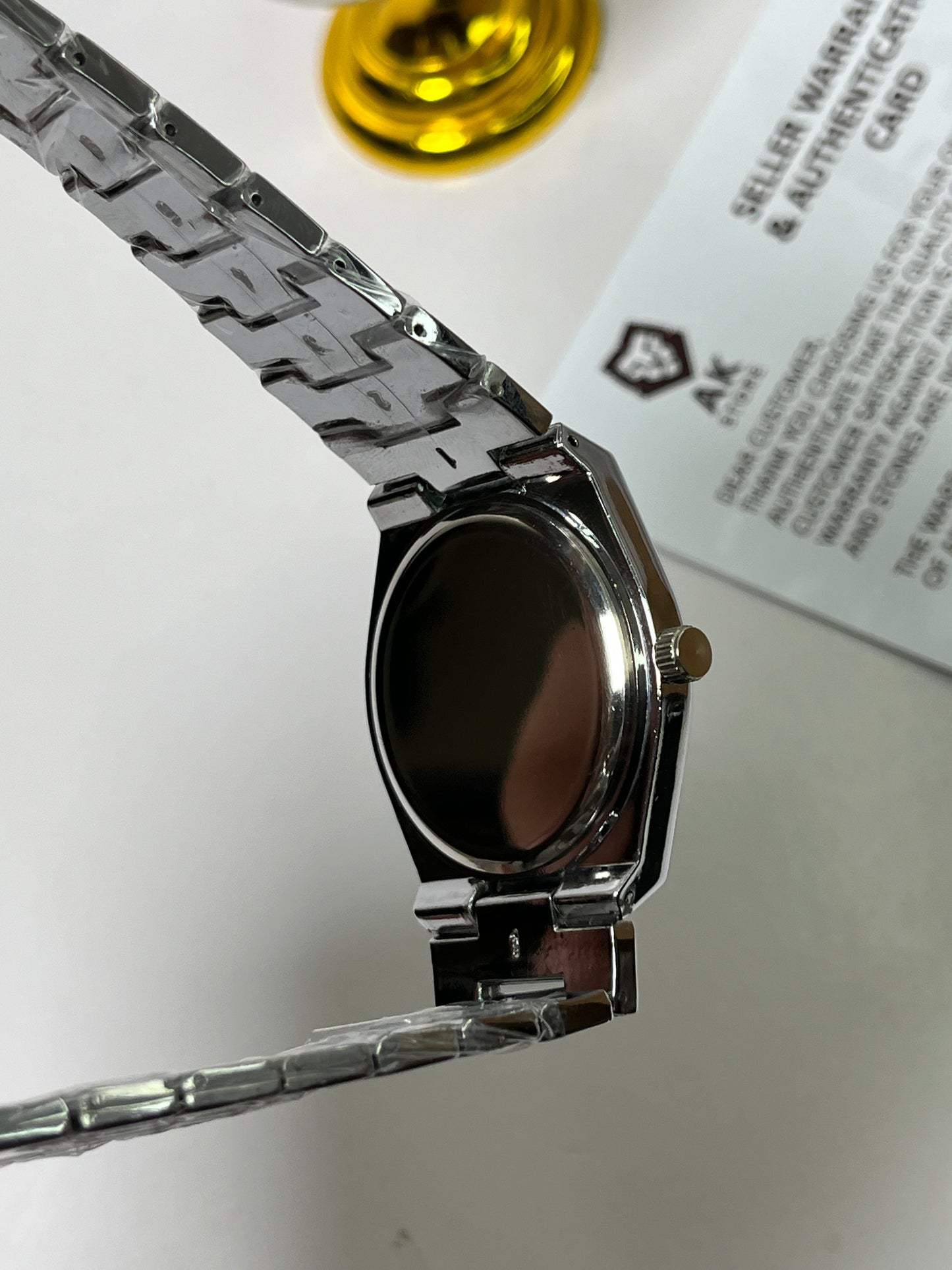 Tst - Style Classic Men's Analog Watch - Stainless Steel Strap