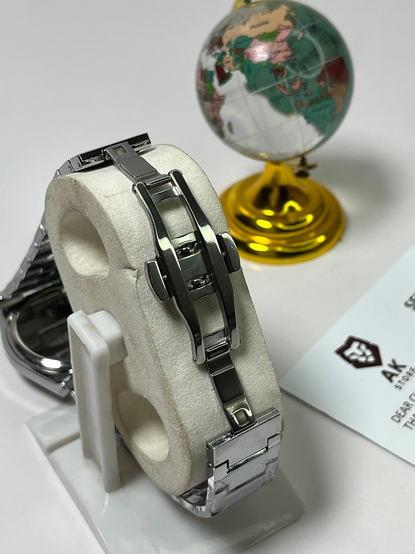 Tst - Style Classic Men's Analog Watch - Stainless Steel Strap
