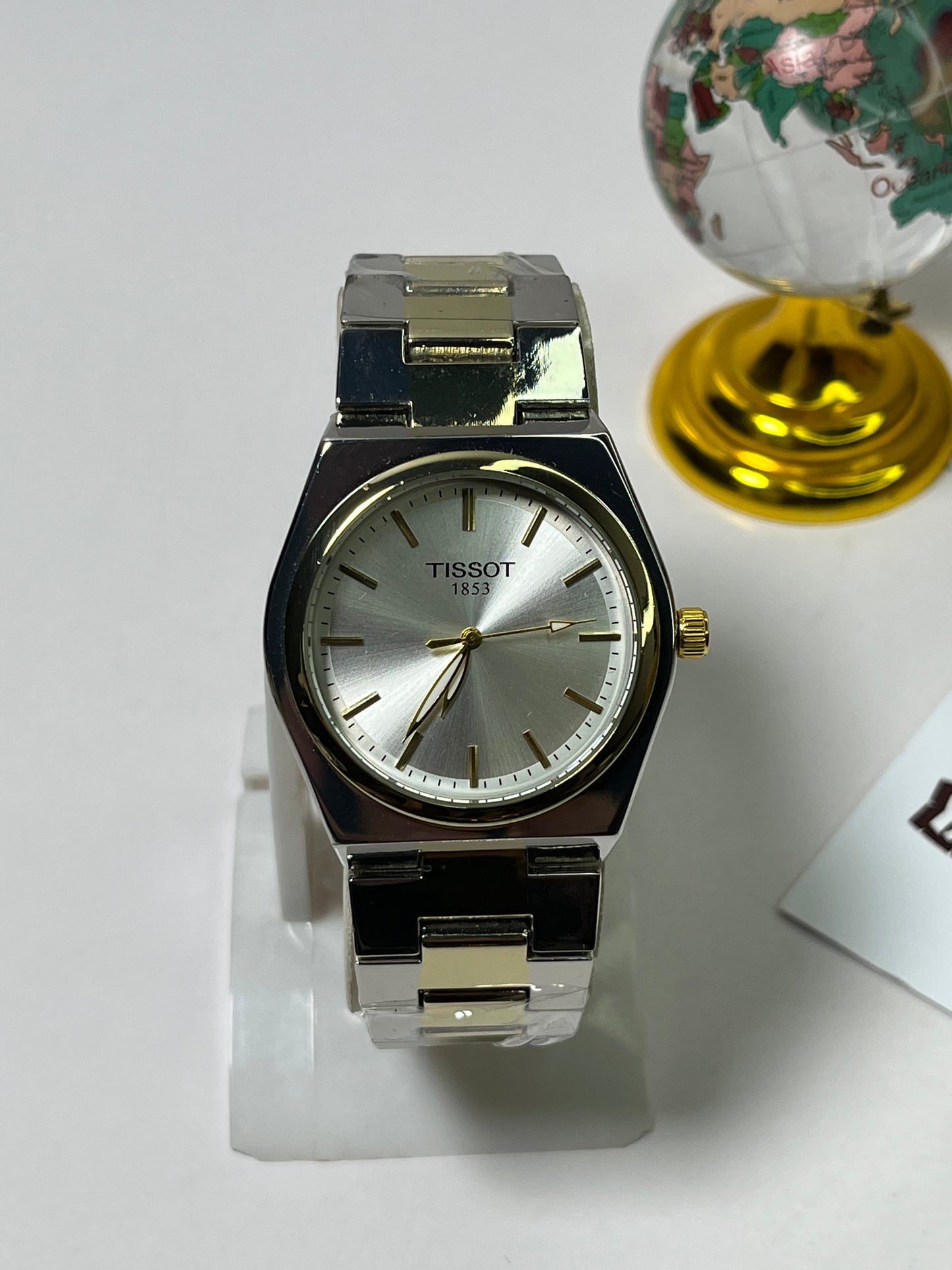 Tst - Style Classic Men's Analog Watch - Stainless Steel Strap