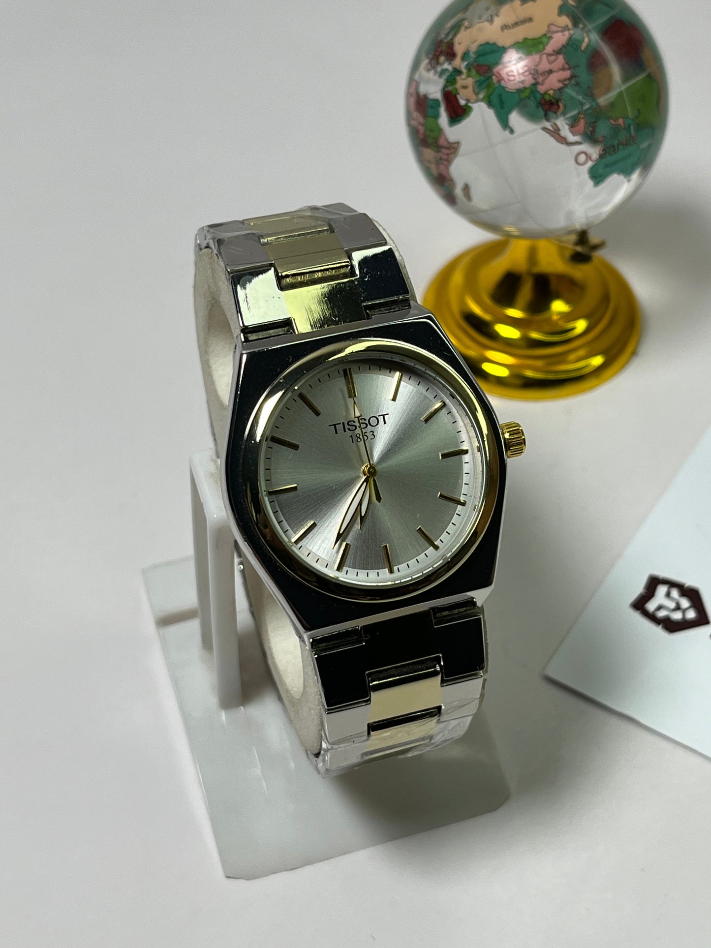 Tst - Style Classic Men's Analog Watch - Stainless Steel Strap