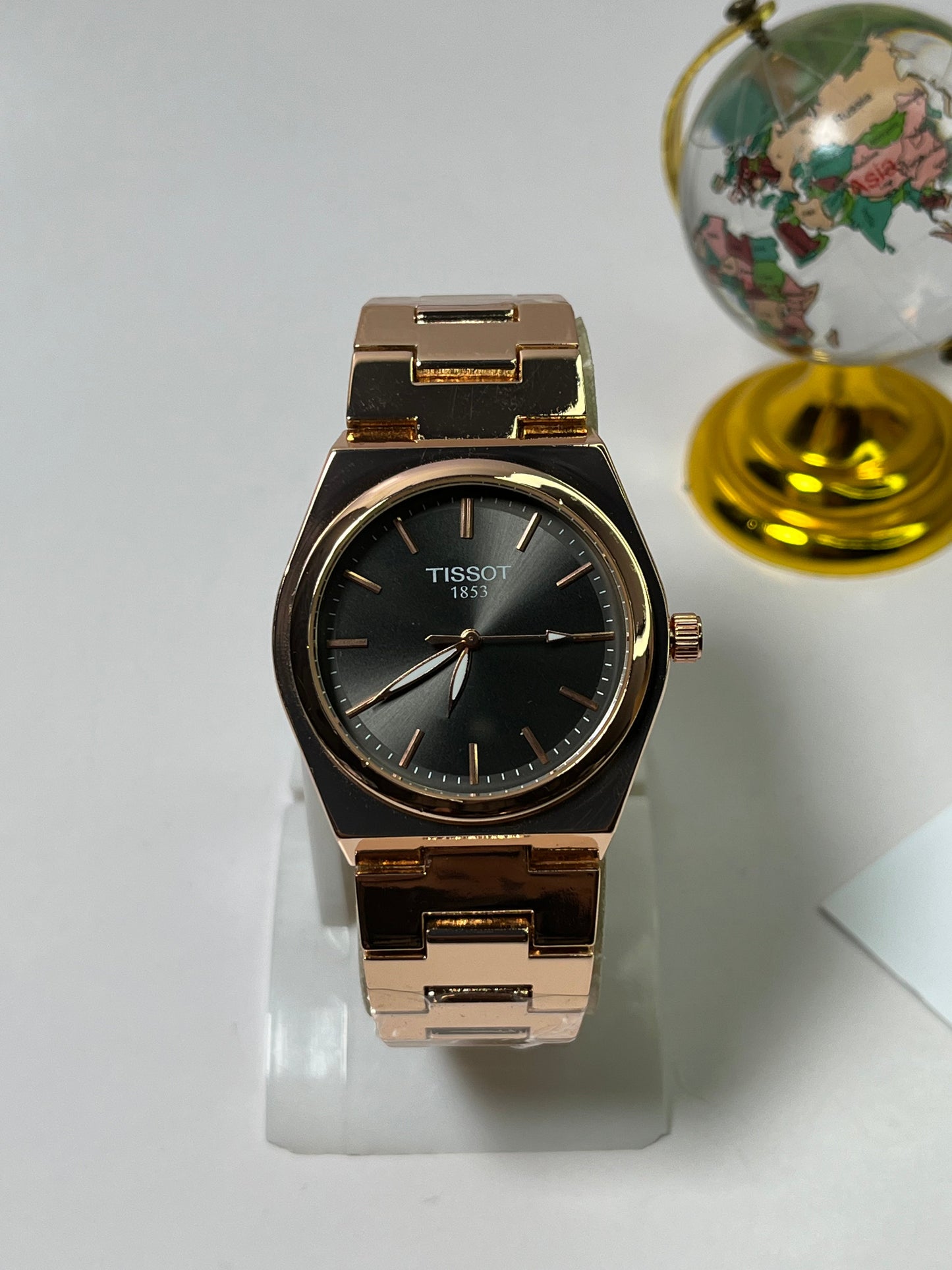 Tst - Style Classic Men's Analog Watch - Stainless Steel Strap