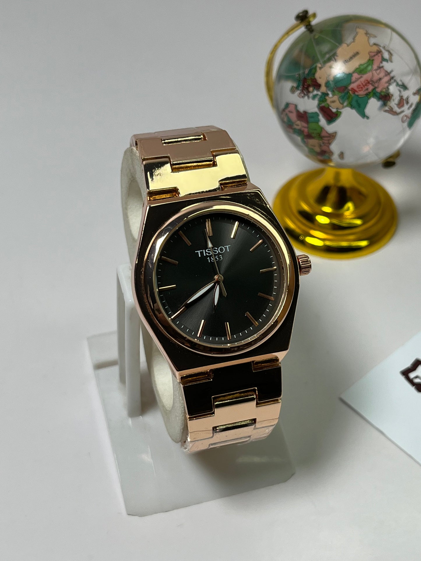 Tst - Style Classic Men's Analog Watch - Stainless Steel Strap
