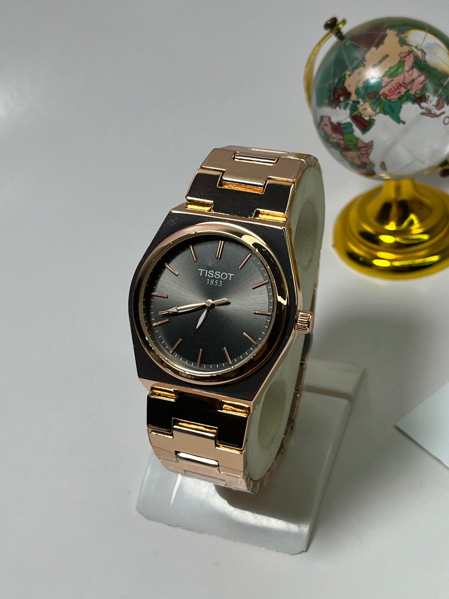 Tst - Style Classic Men's Analog Watch - Stainless Steel Strap