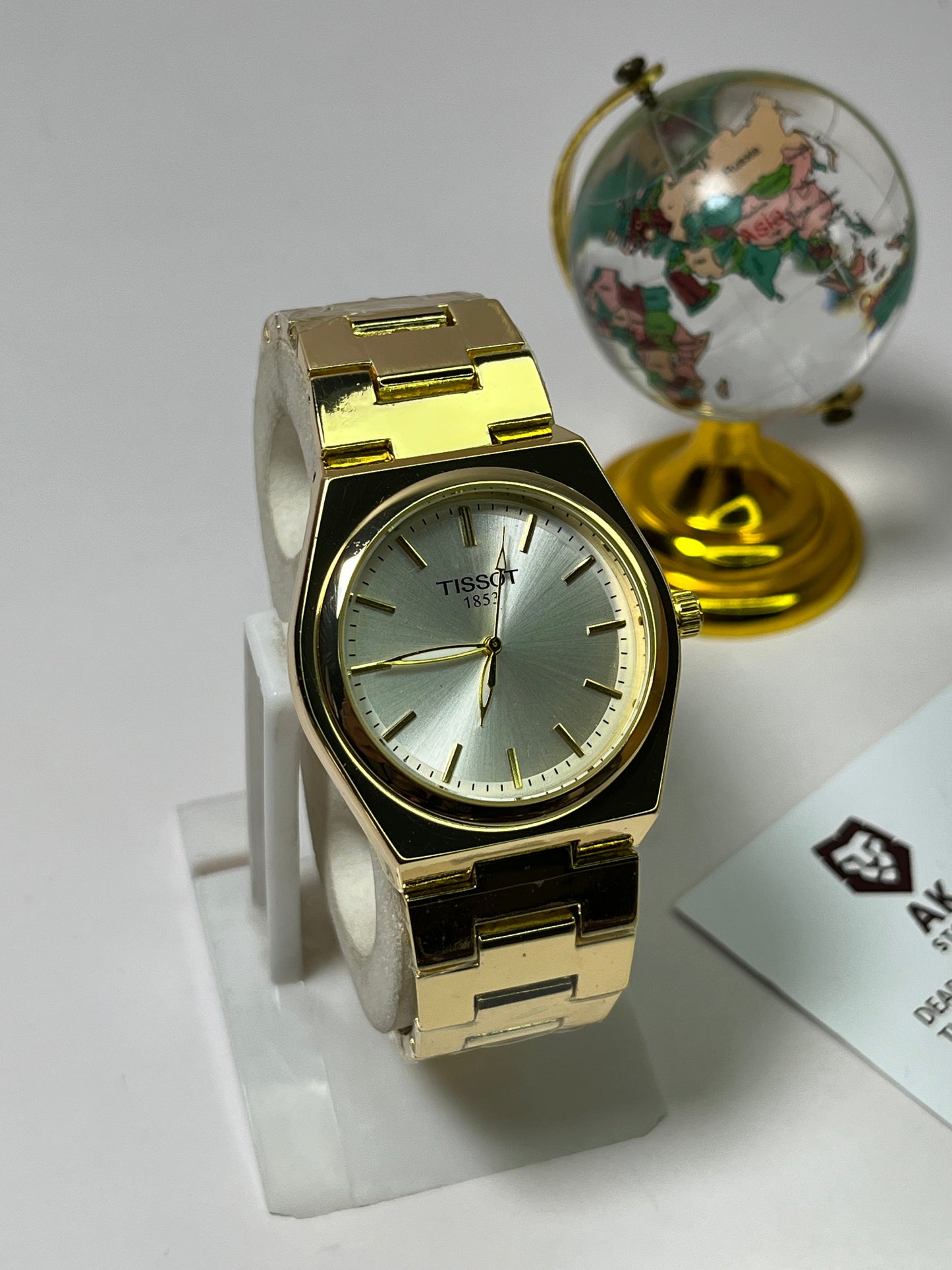 Tst - Style Classic Men's Analog Watch - Stainless Steel Strap