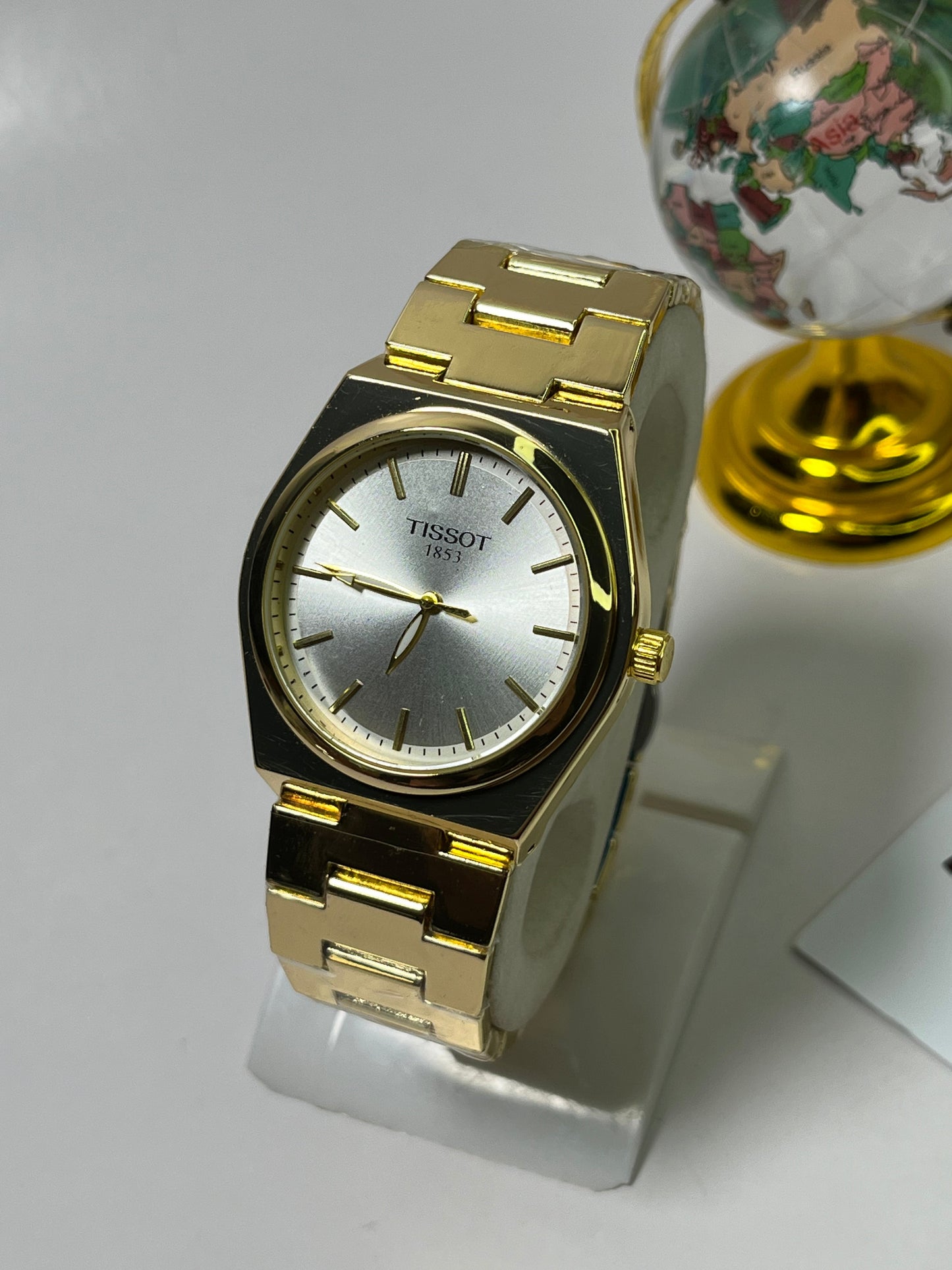 Tst - Style Classic Men's Analog Watch - Stainless Steel Strap