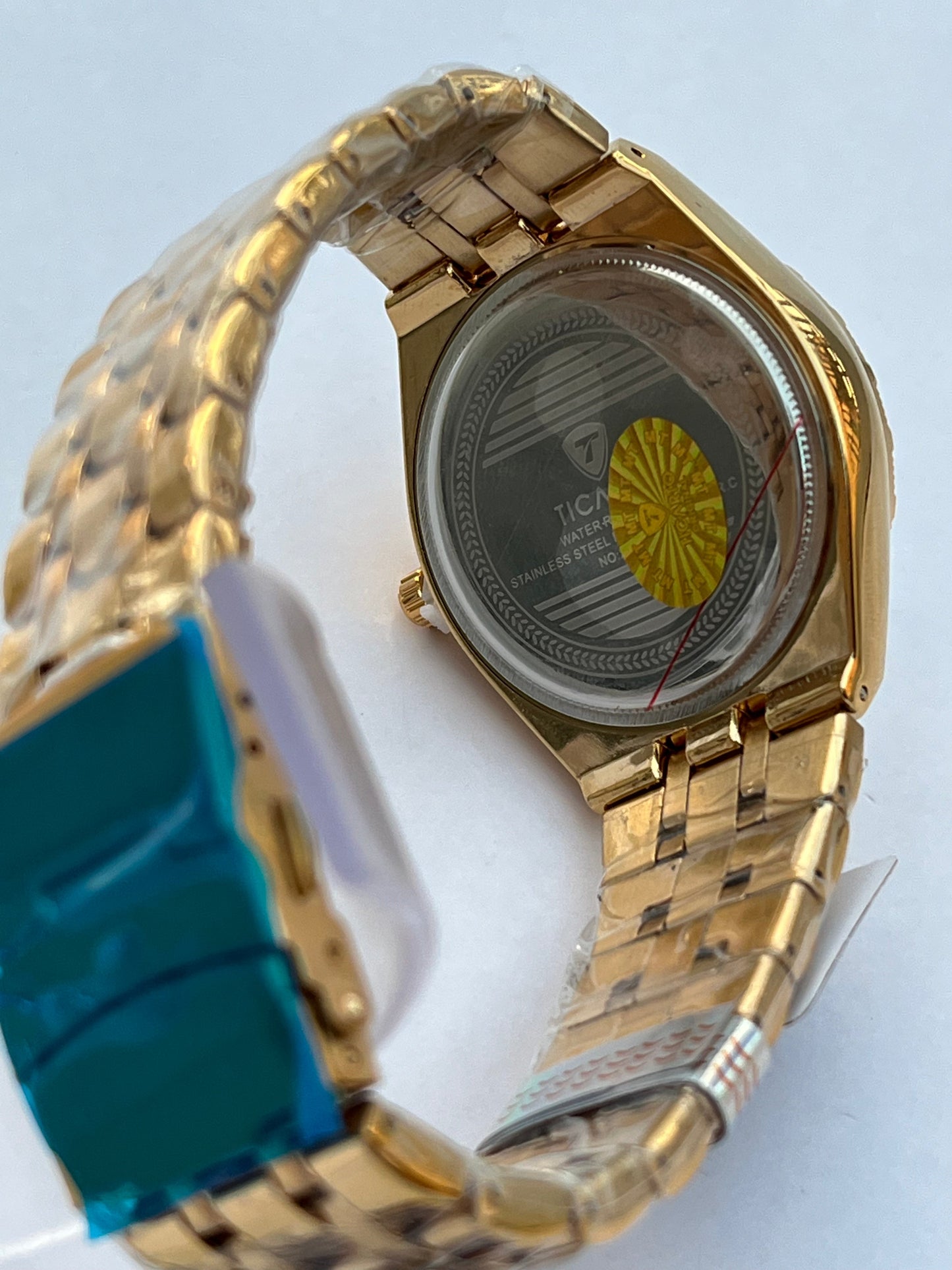 Ticarto Diamond Watch – 4 Elegant Color Variants