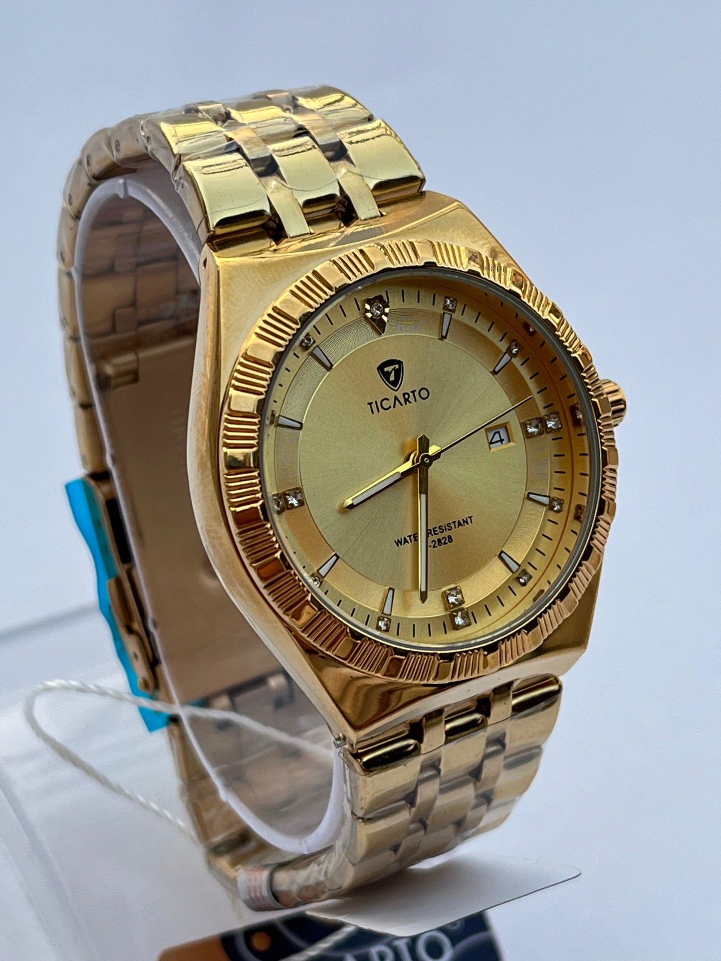 Ticarto Diamond Watch – 4 Elegant Color Variants