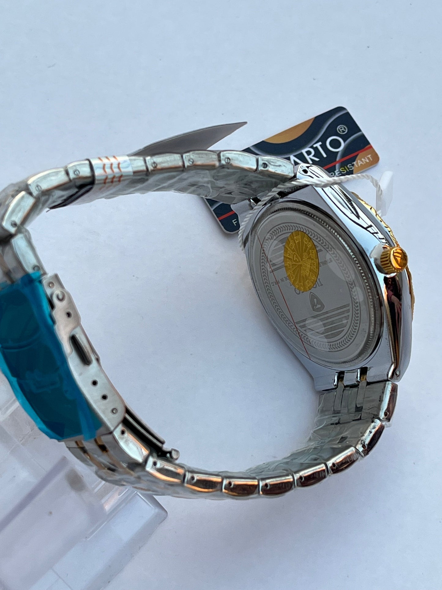 Ticarto Diamond Watch – 4 Elegant Color Variants