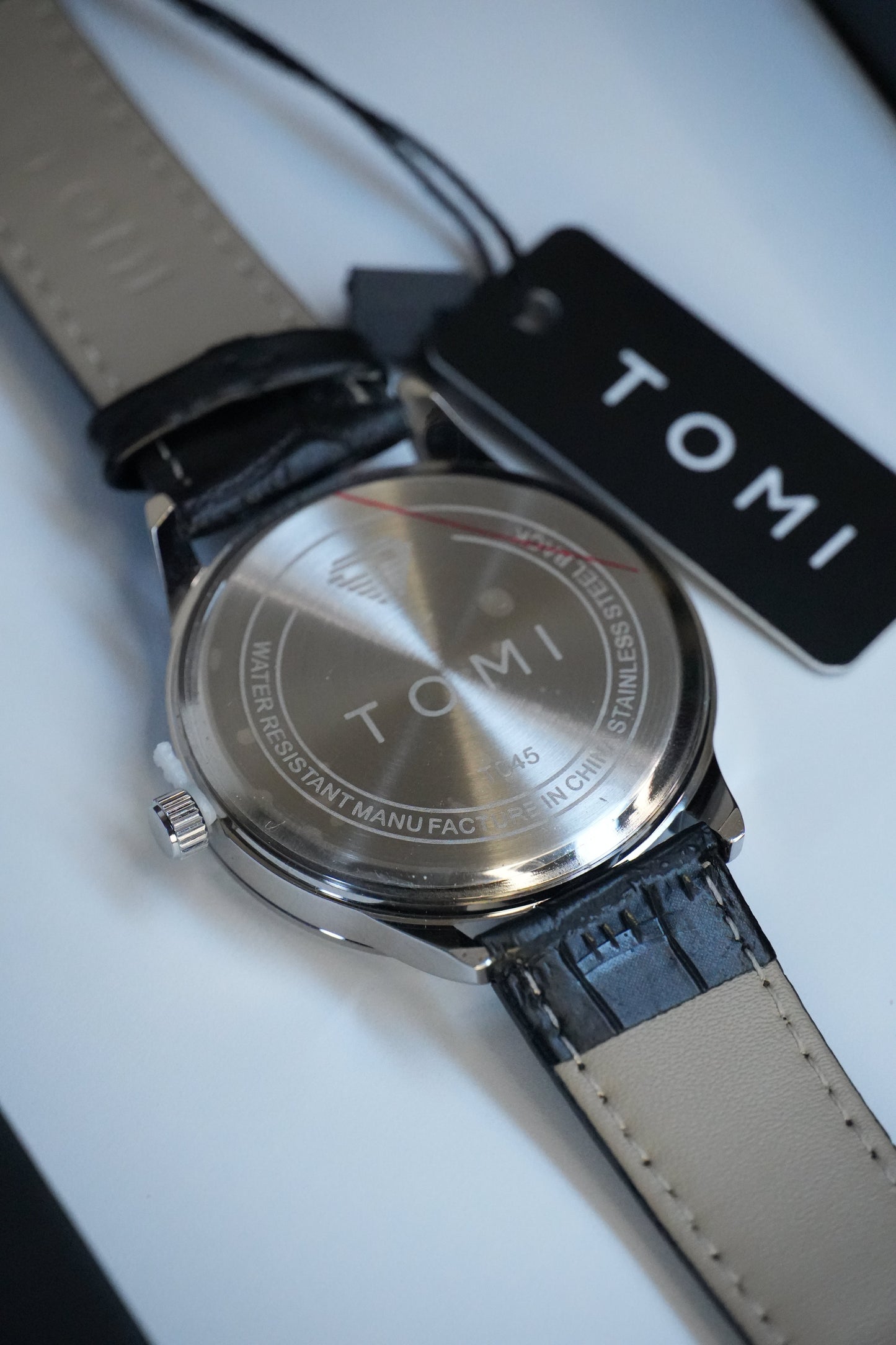 TOMI Leather Strap T-045