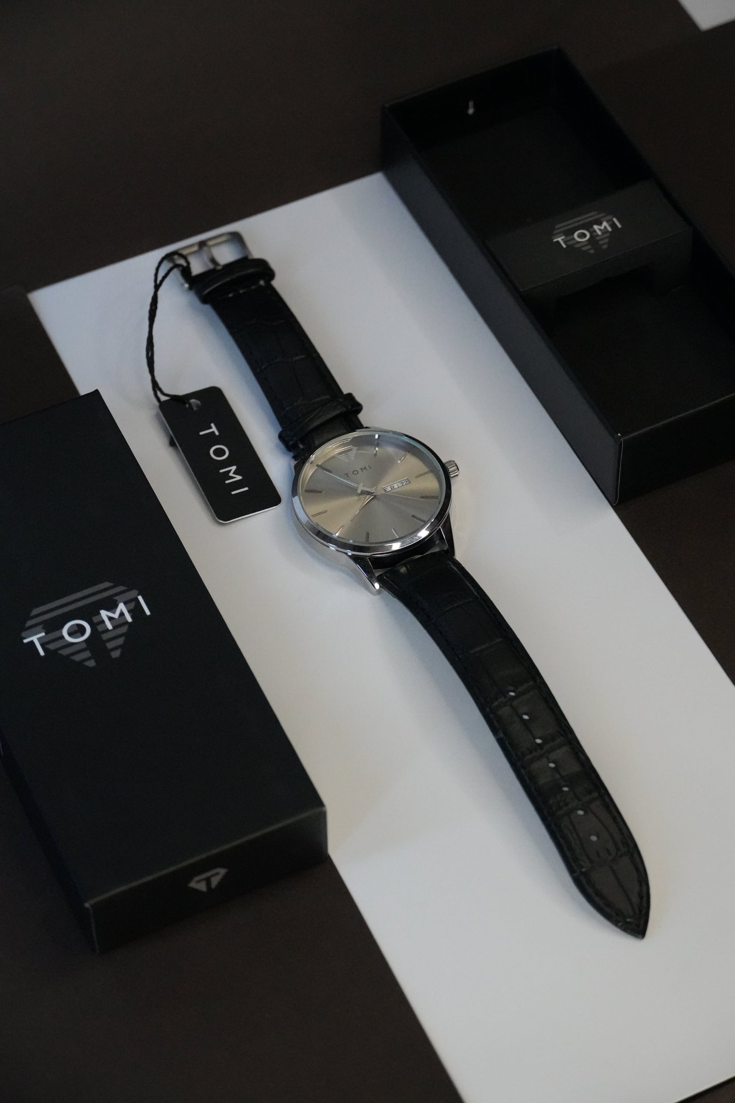 TOMI Leather Strap T-045