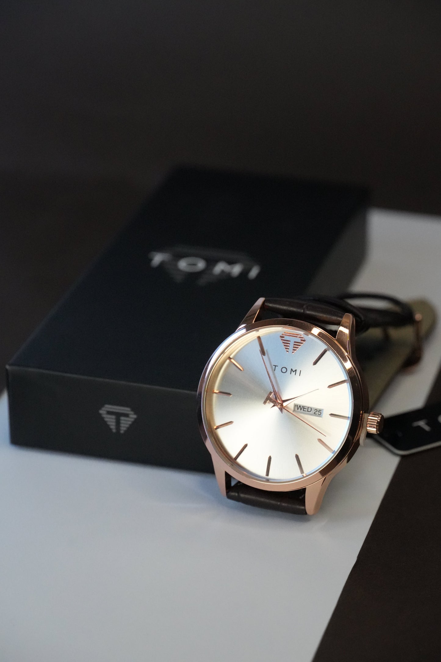 TOMI Leather Strap T-045