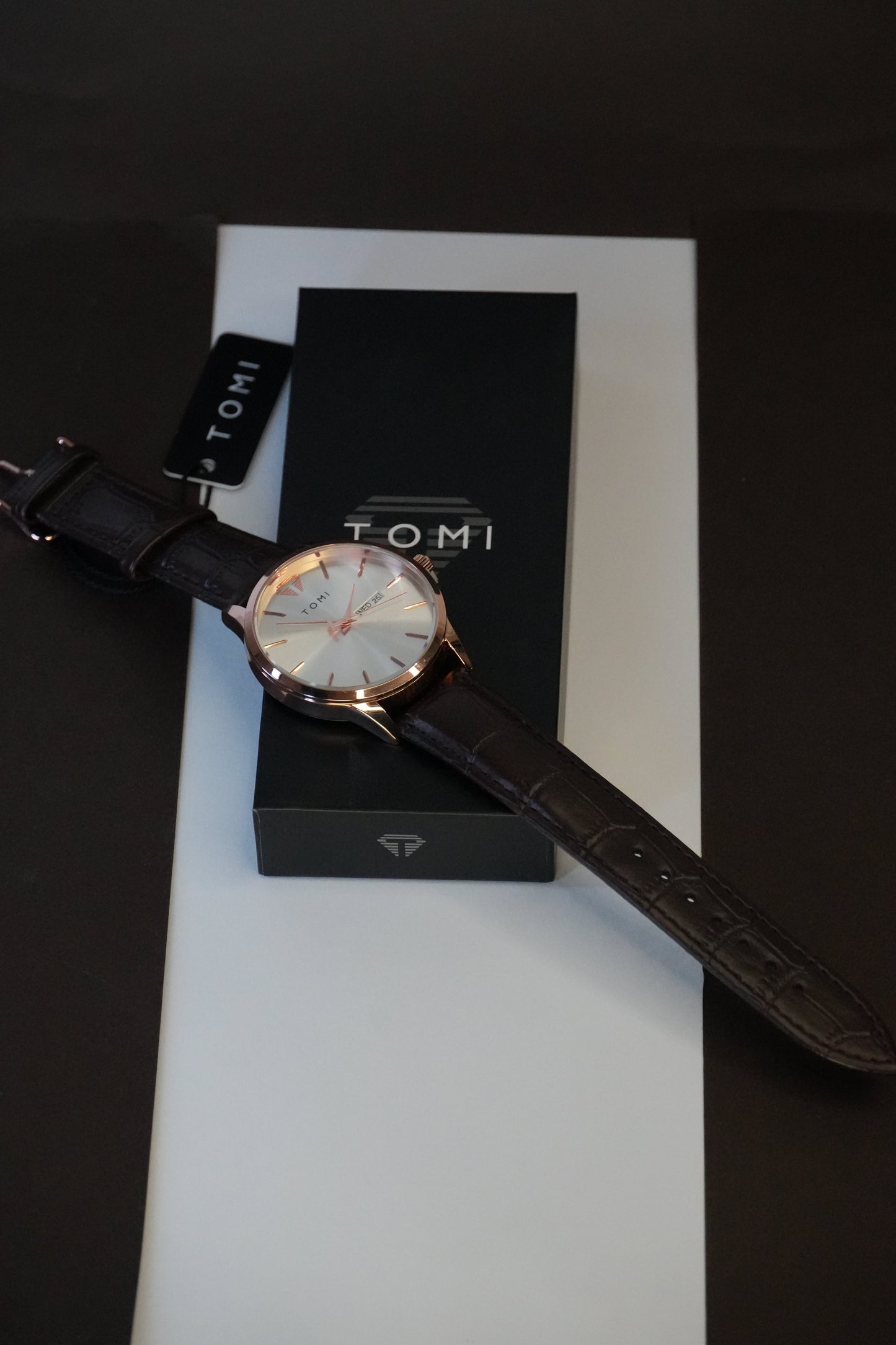 TOMI Leather Strap T-045