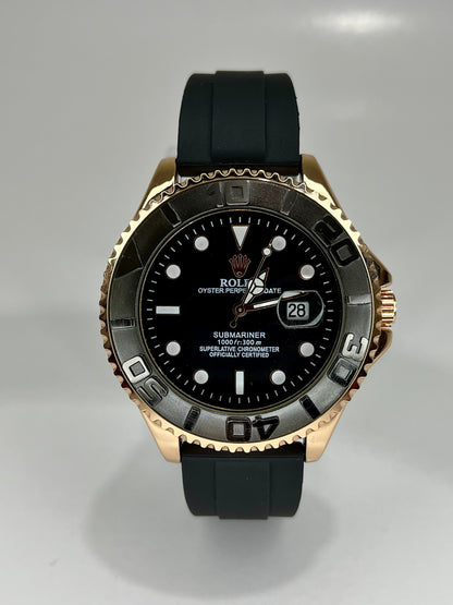 YACHT MASTER (SILICONE STRAPS)