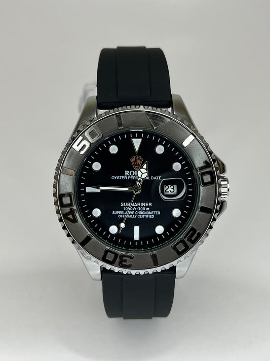 YACHT MASTER (SILICONE STRAPS)