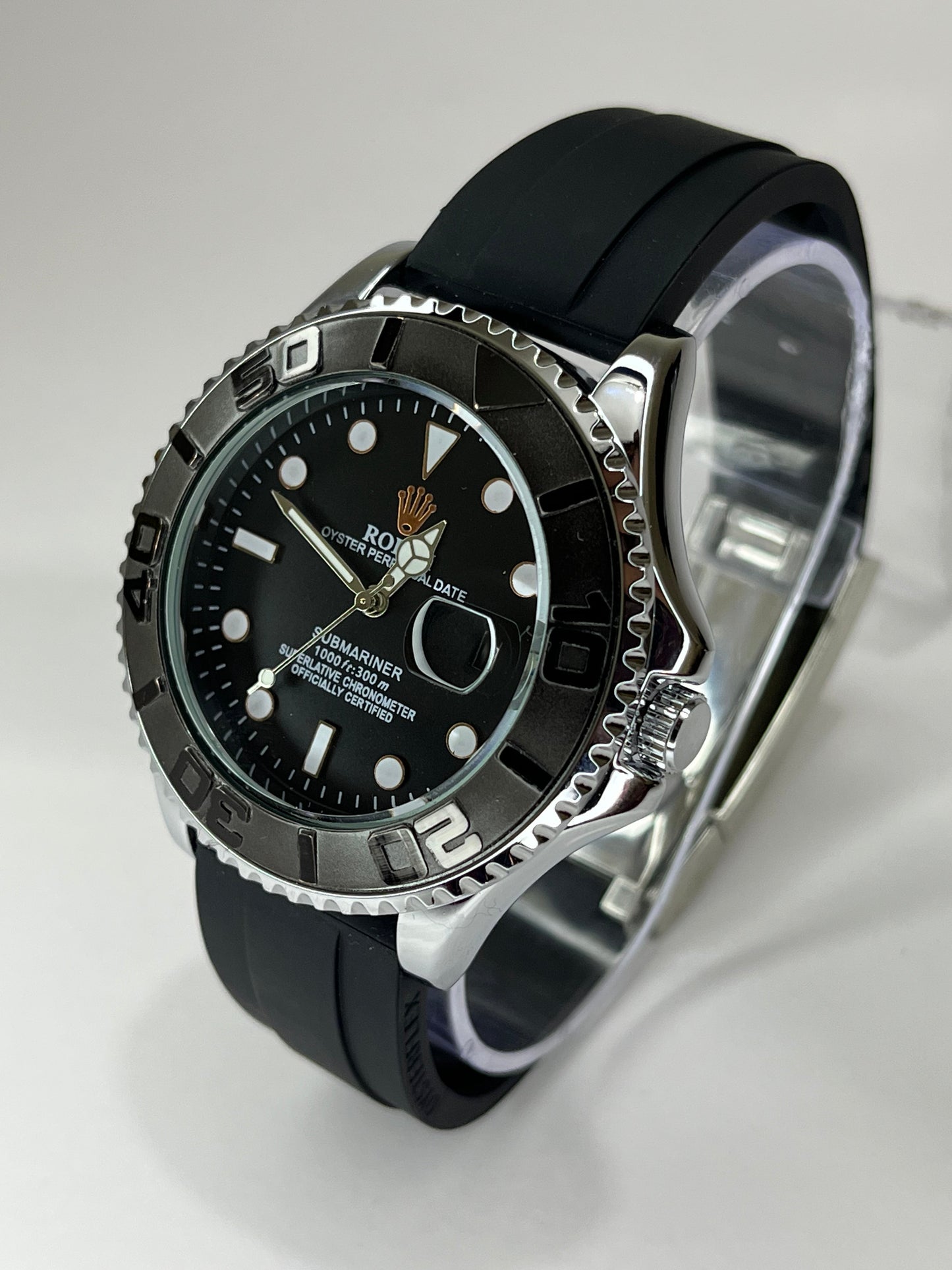 YACHT MASTER (SILICONE STRAPS)