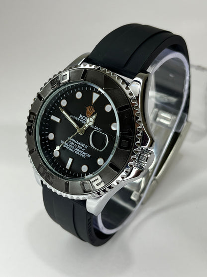 YACHT MASTER (SILICONE STRAPS)