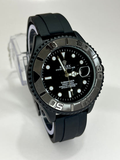YACHT MASTER (SILICONE STRAPS)