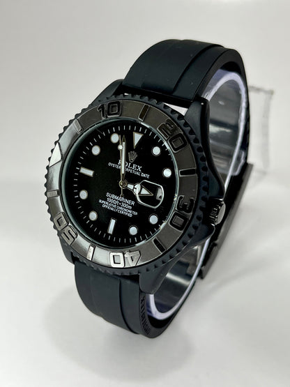 YACHT MASTER (SILICONE STRAPS)