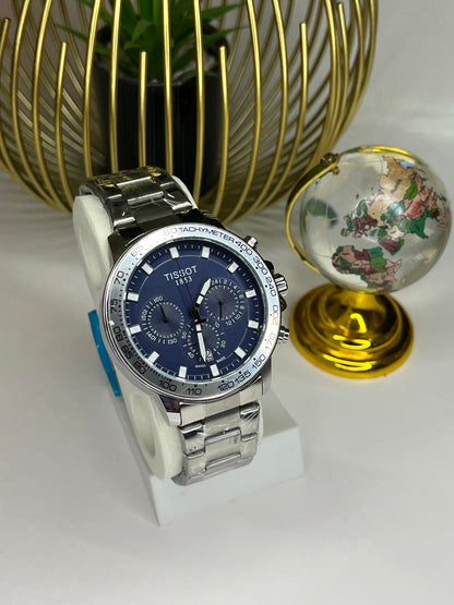 TST Chronograph Men's Watch - Premium Stainless Steel