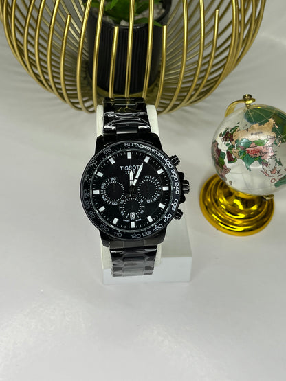 TST Chronograph Men's Watch - Premium Stainless Steel
