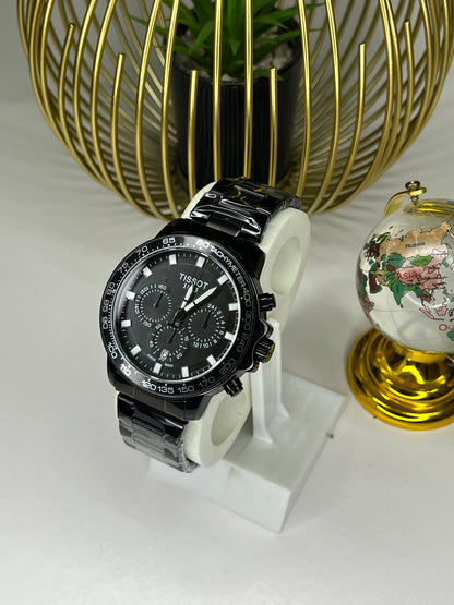 TST Chronograph Men's Watch - Premium Stainless Steel