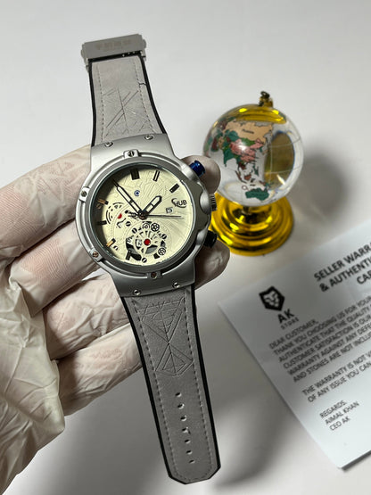 HB Dual Button Strap Watch