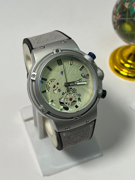 HB Dual Button Strap Watch
