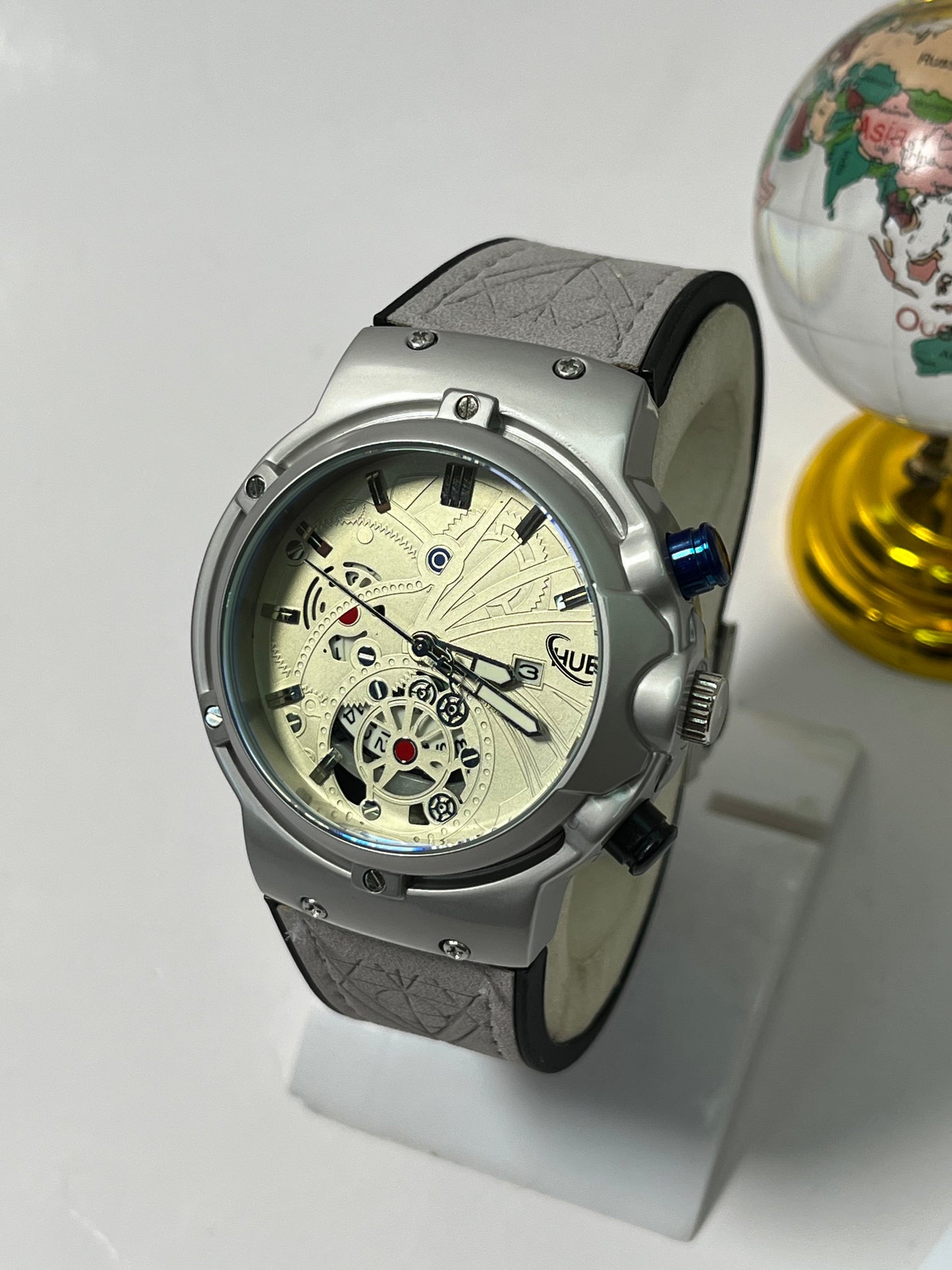 HB Dual Button Strap Watch
